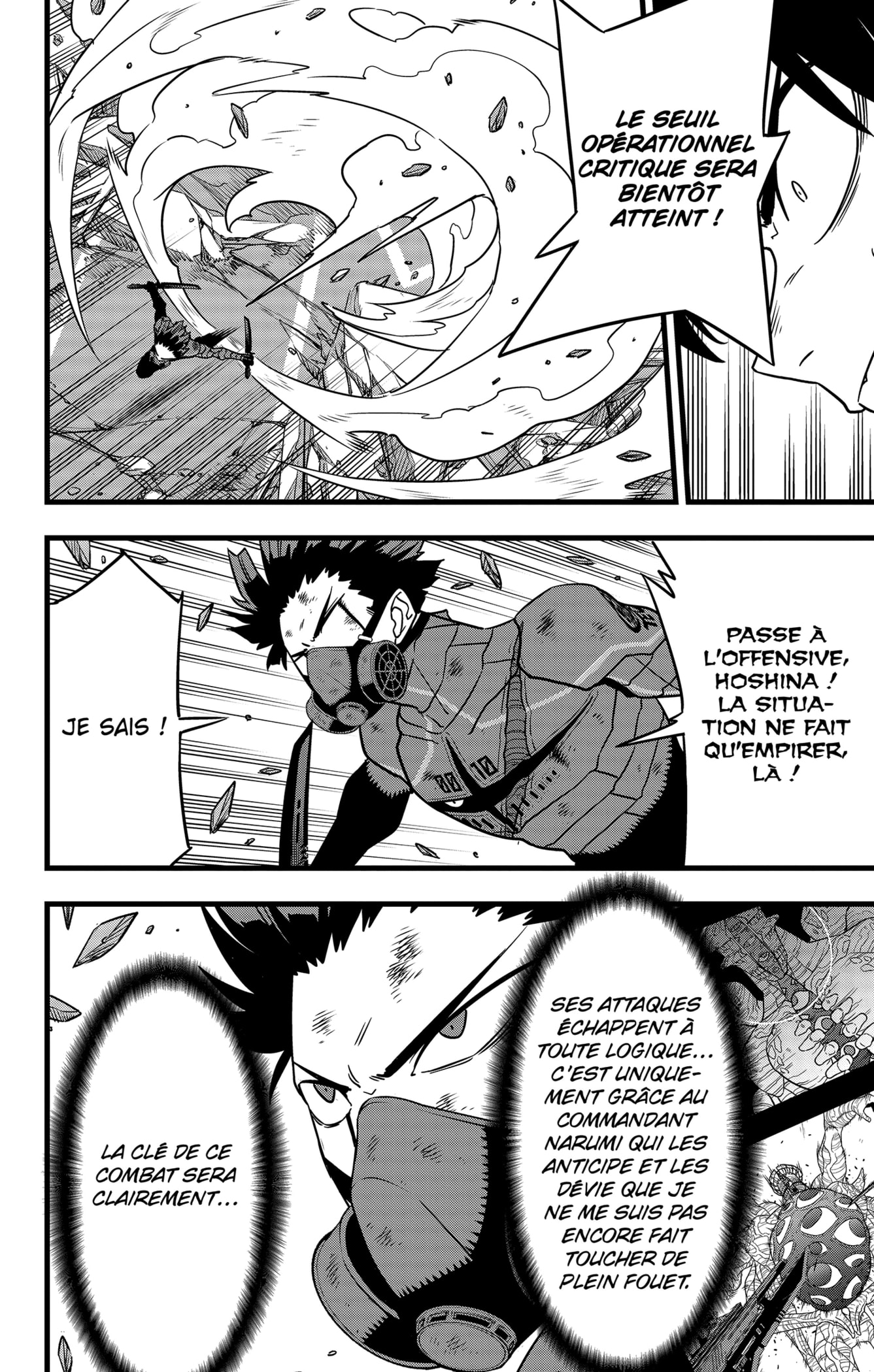 Read Kaiju No.8 FR Manga Online