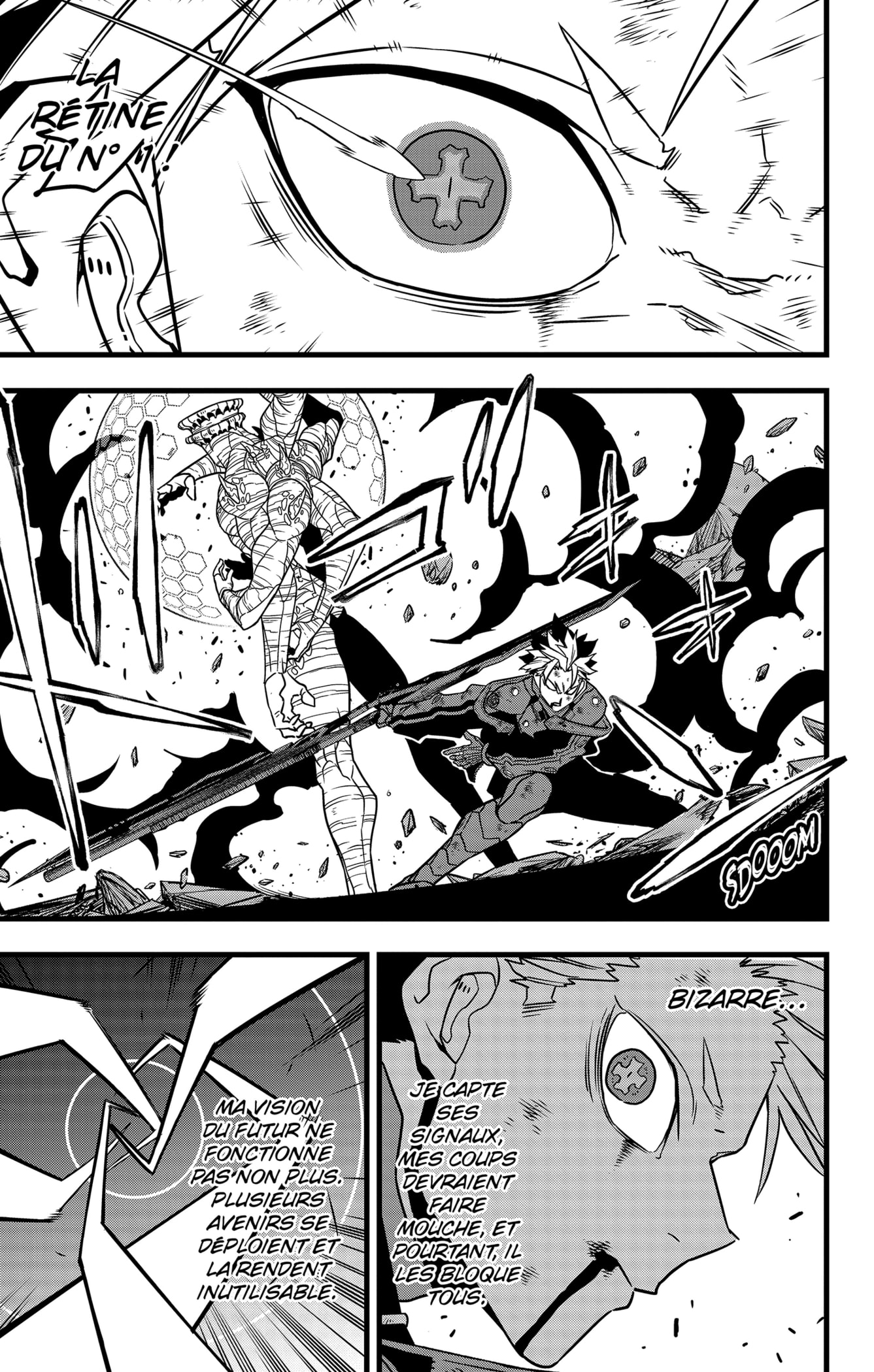 Read Kaiju No.8 FR Manga Online