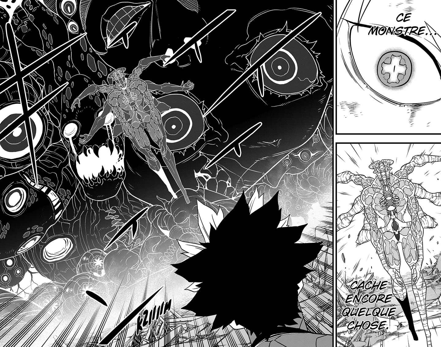 Read Kaiju No.8 FR Manga Online