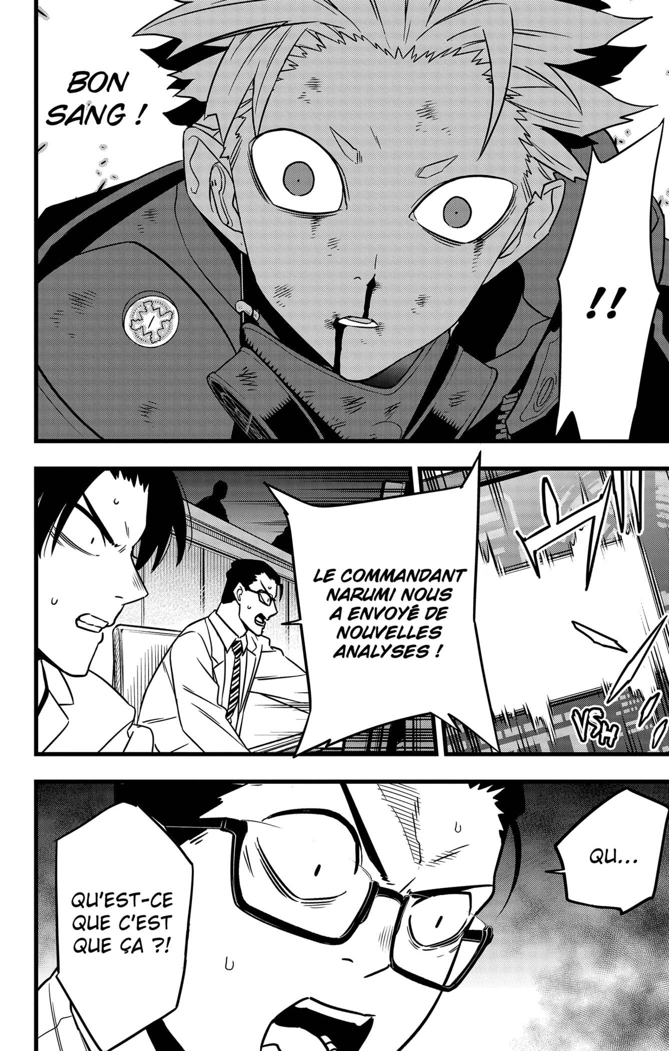 Read Kaiju No.8 FR Manga Online