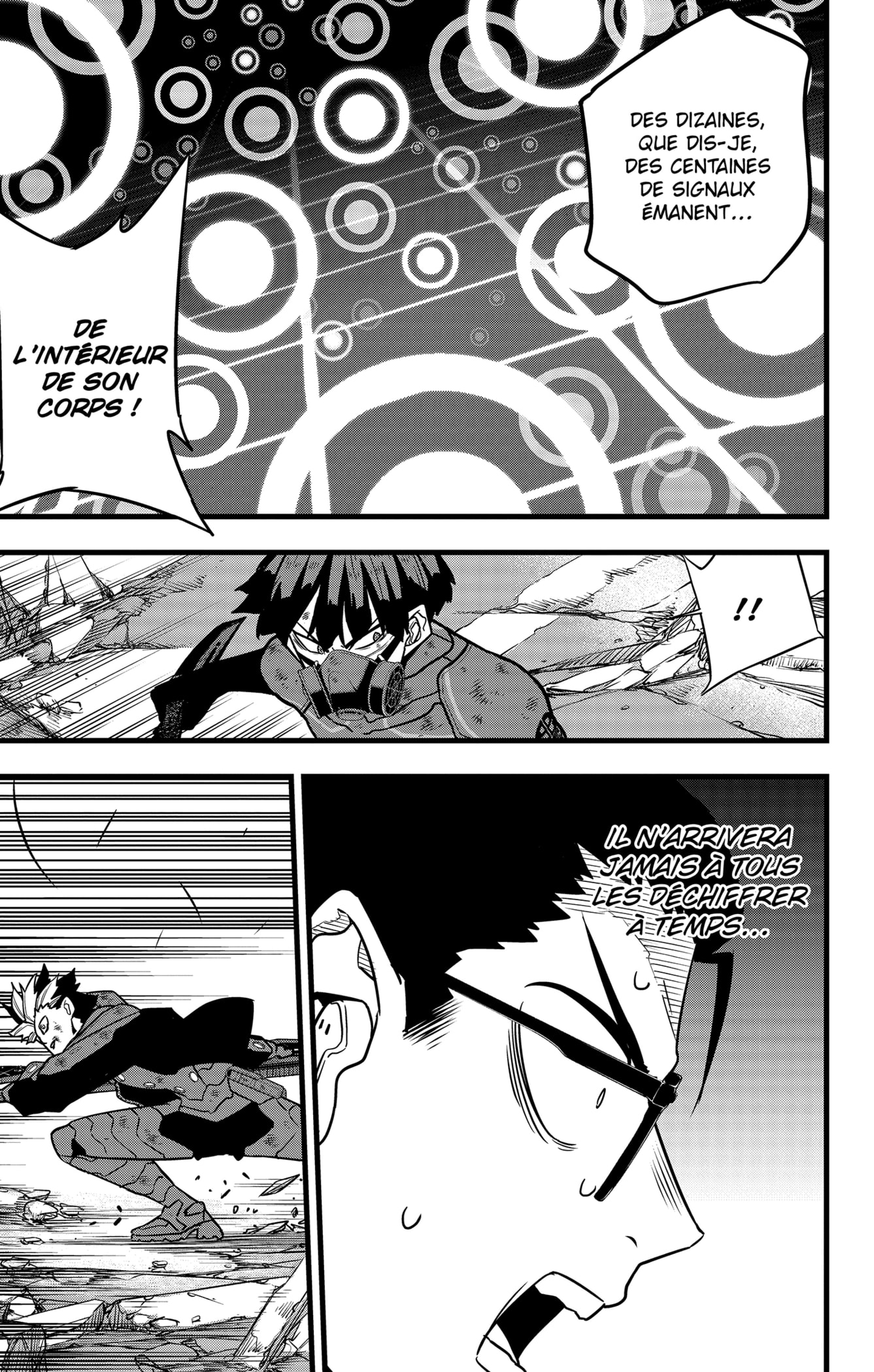 Read Kaiju No.8 FR Manga Online