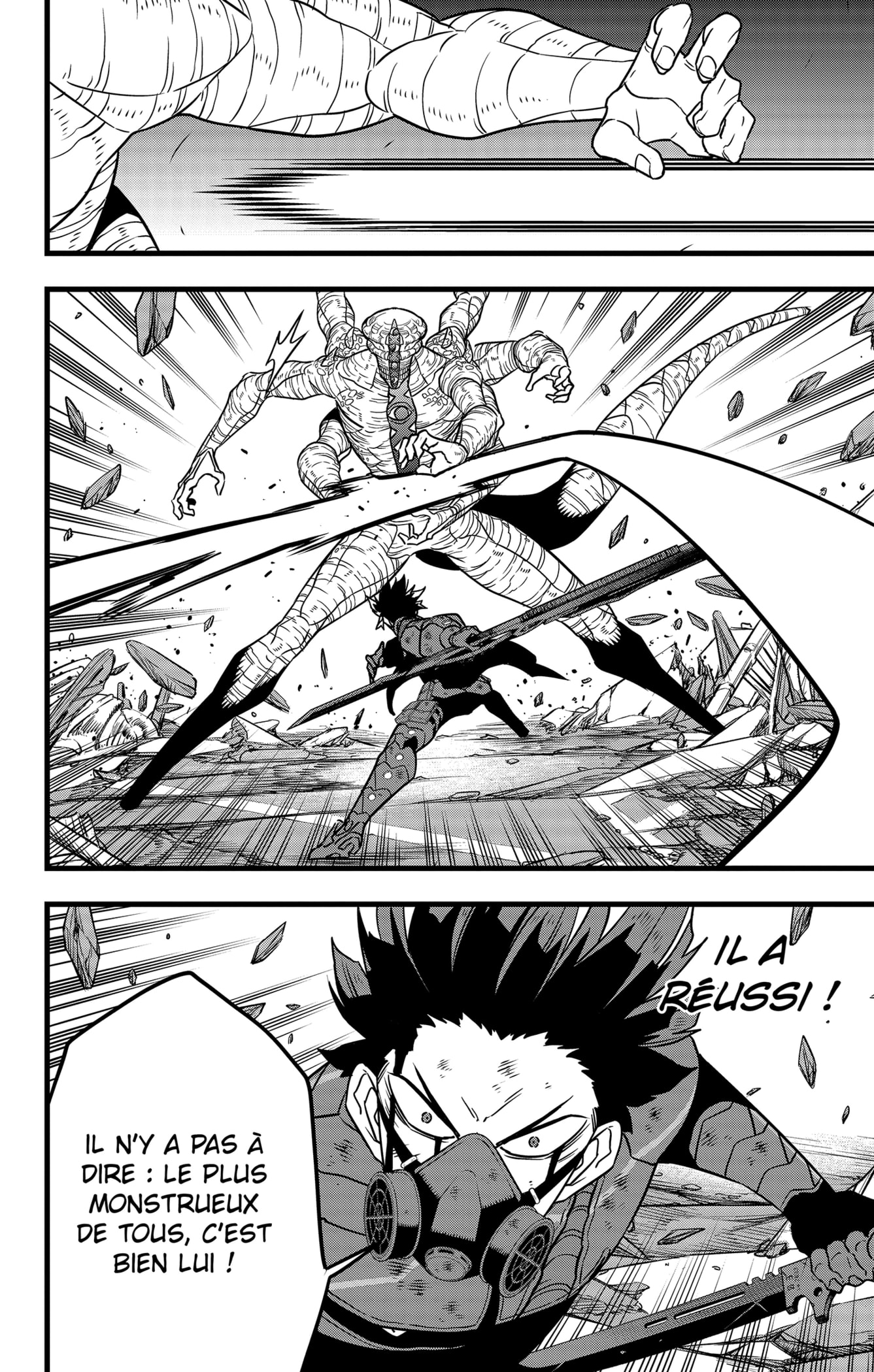 Read Kaiju No.8 FR Manga Online