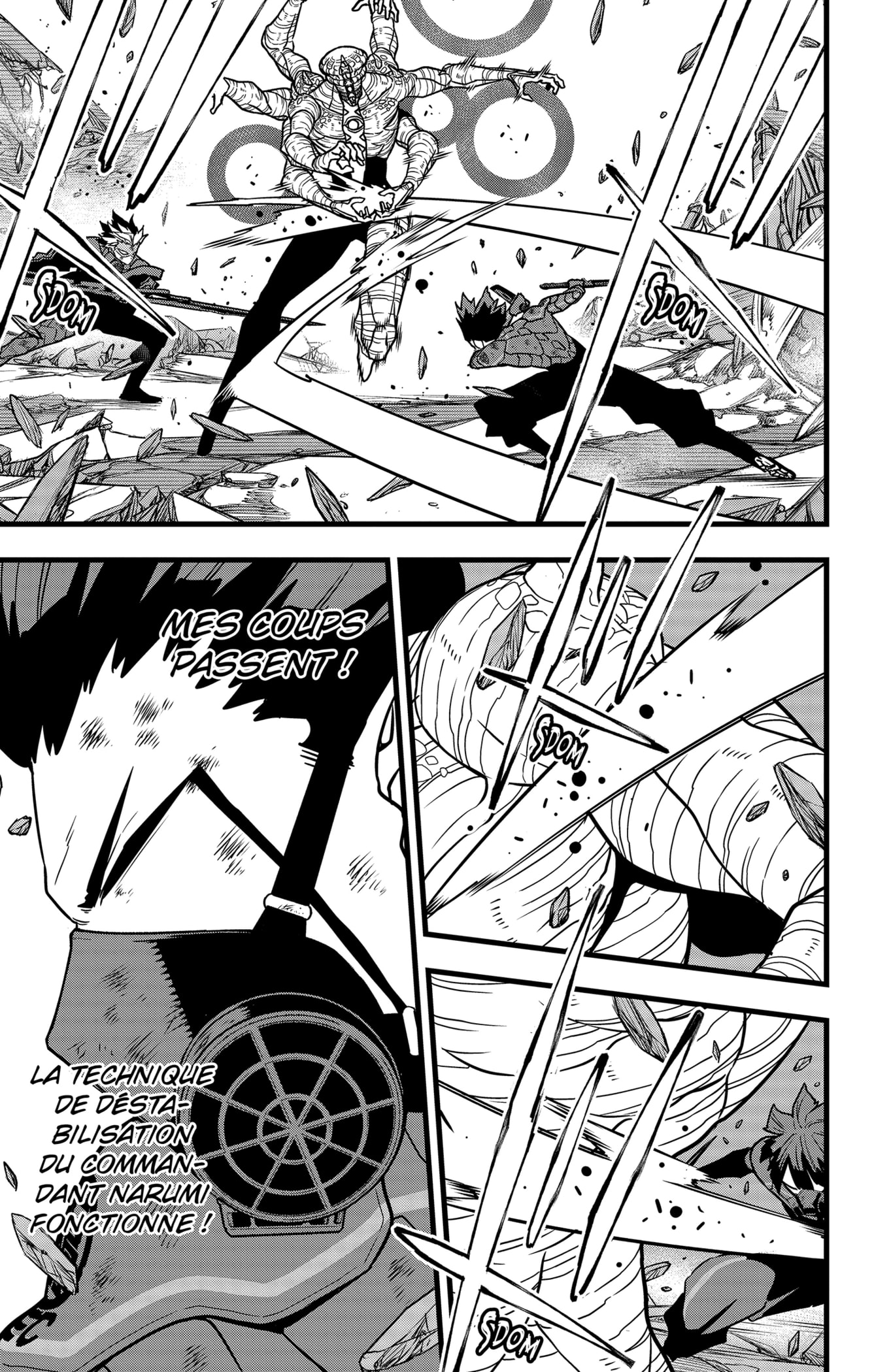 Read Kaiju No.8 FR Manga Online