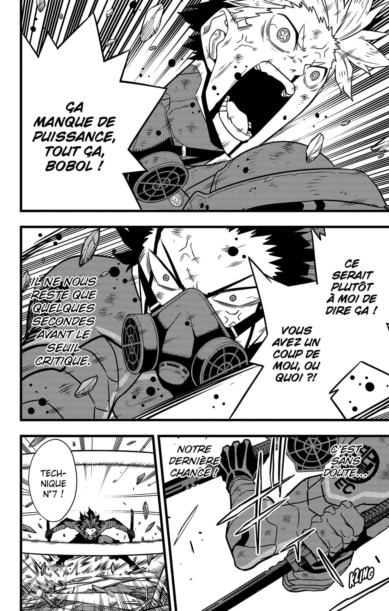 Read Kaiju No.8 FR Manga Online