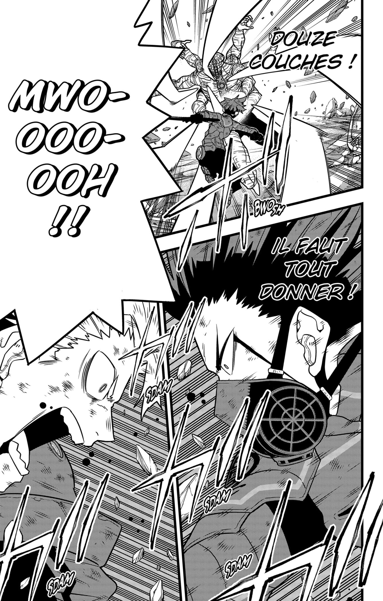 Read Kaiju No.8 FR Manga Online