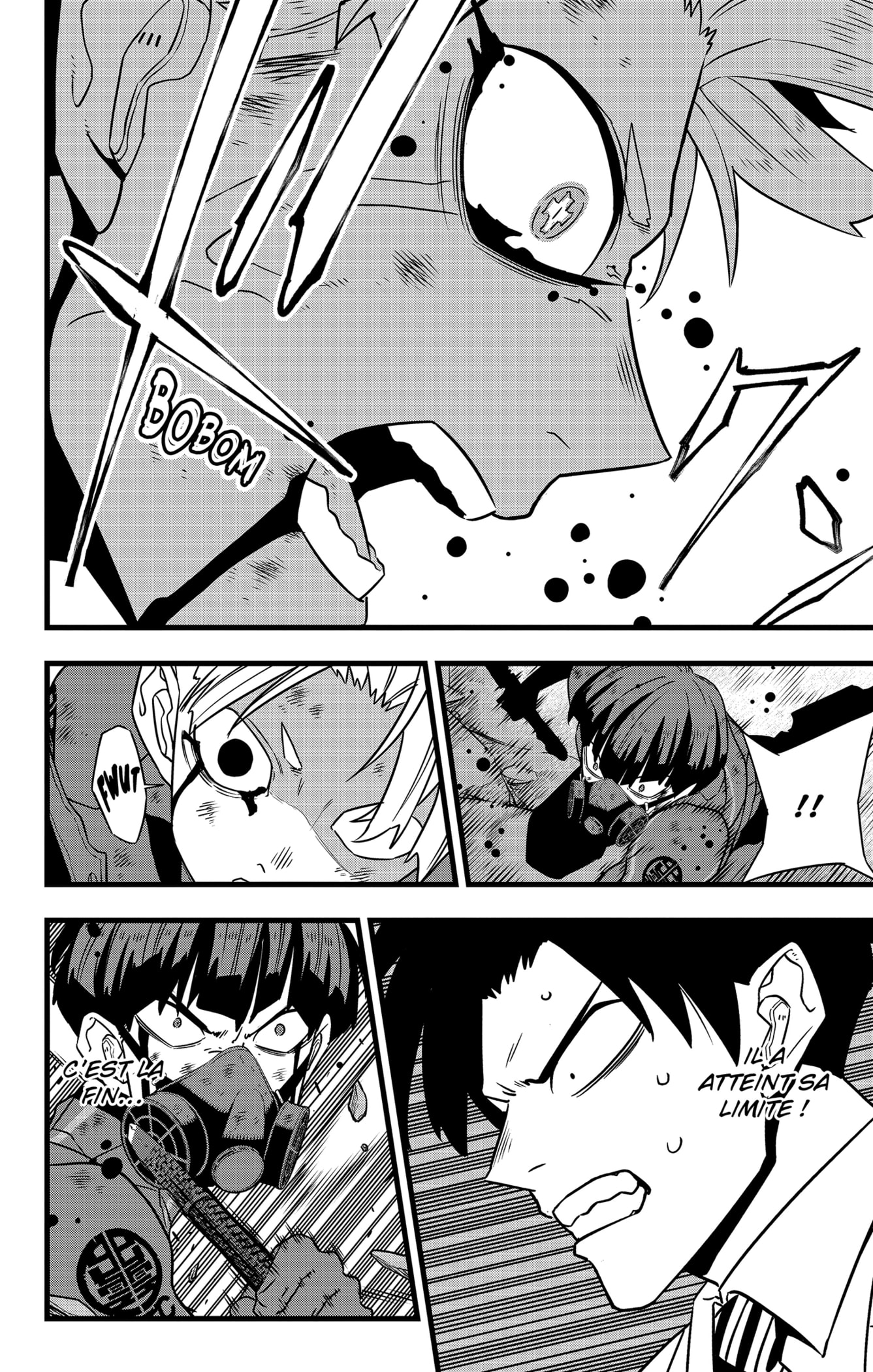 Read Kaiju No.8 FR Manga Online
