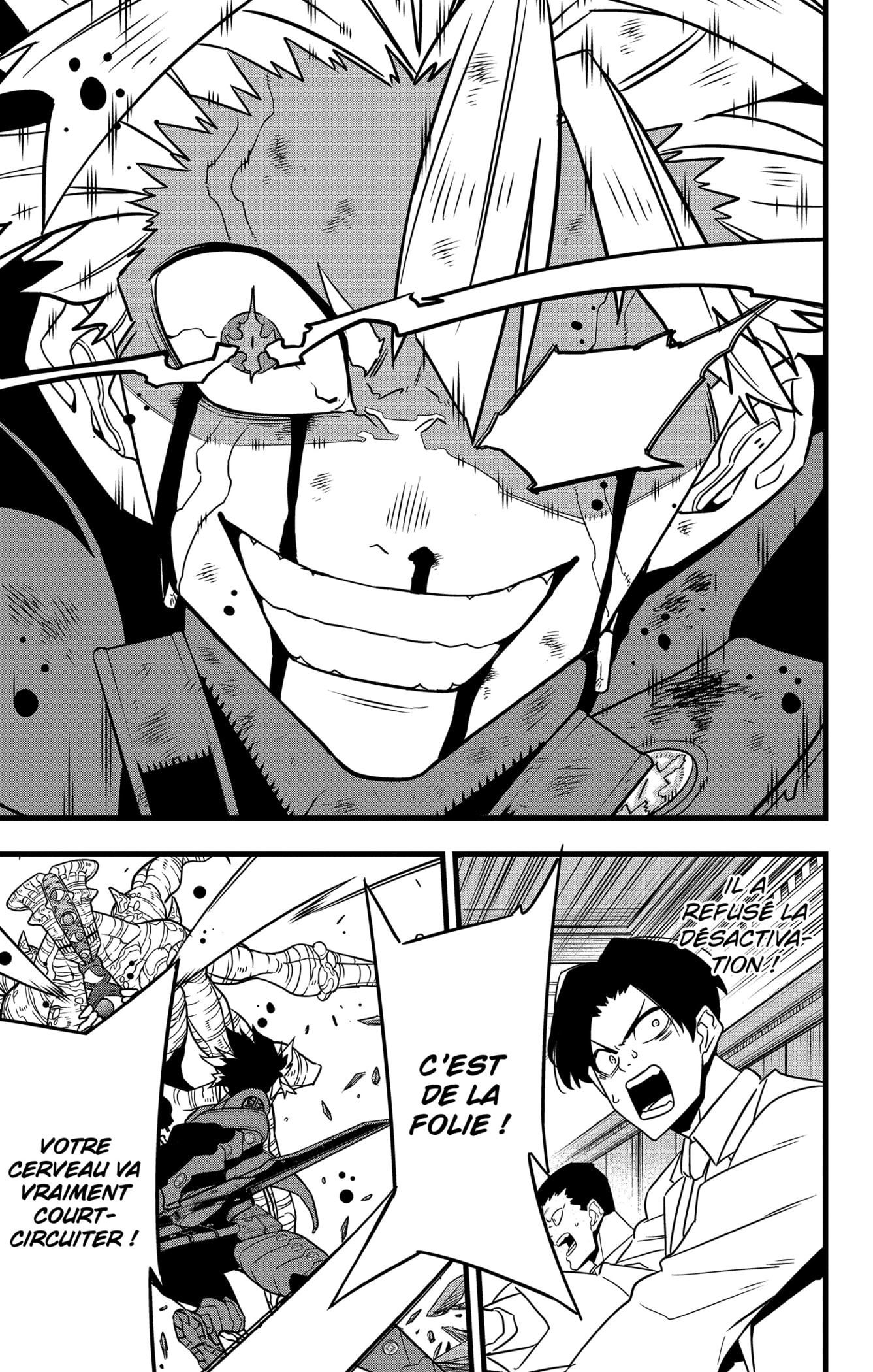 Read Kaiju No.8 FR Manga Online