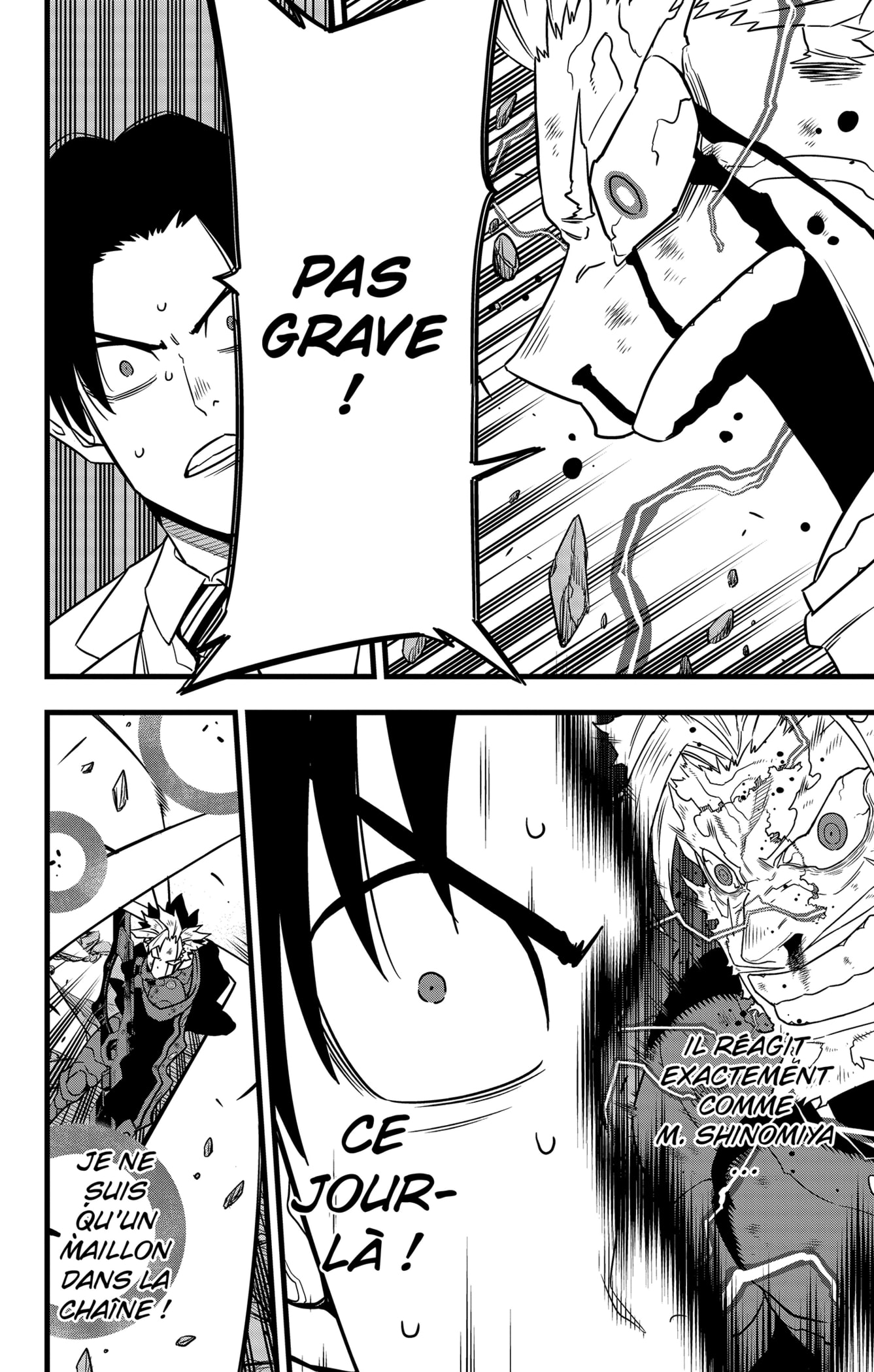 Read Kaiju No.8 FR Manga Online