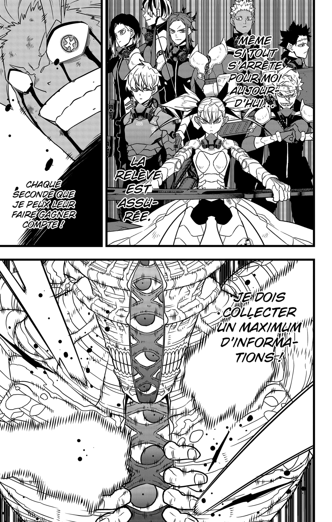 Read Kaiju No.8 FR Manga Online