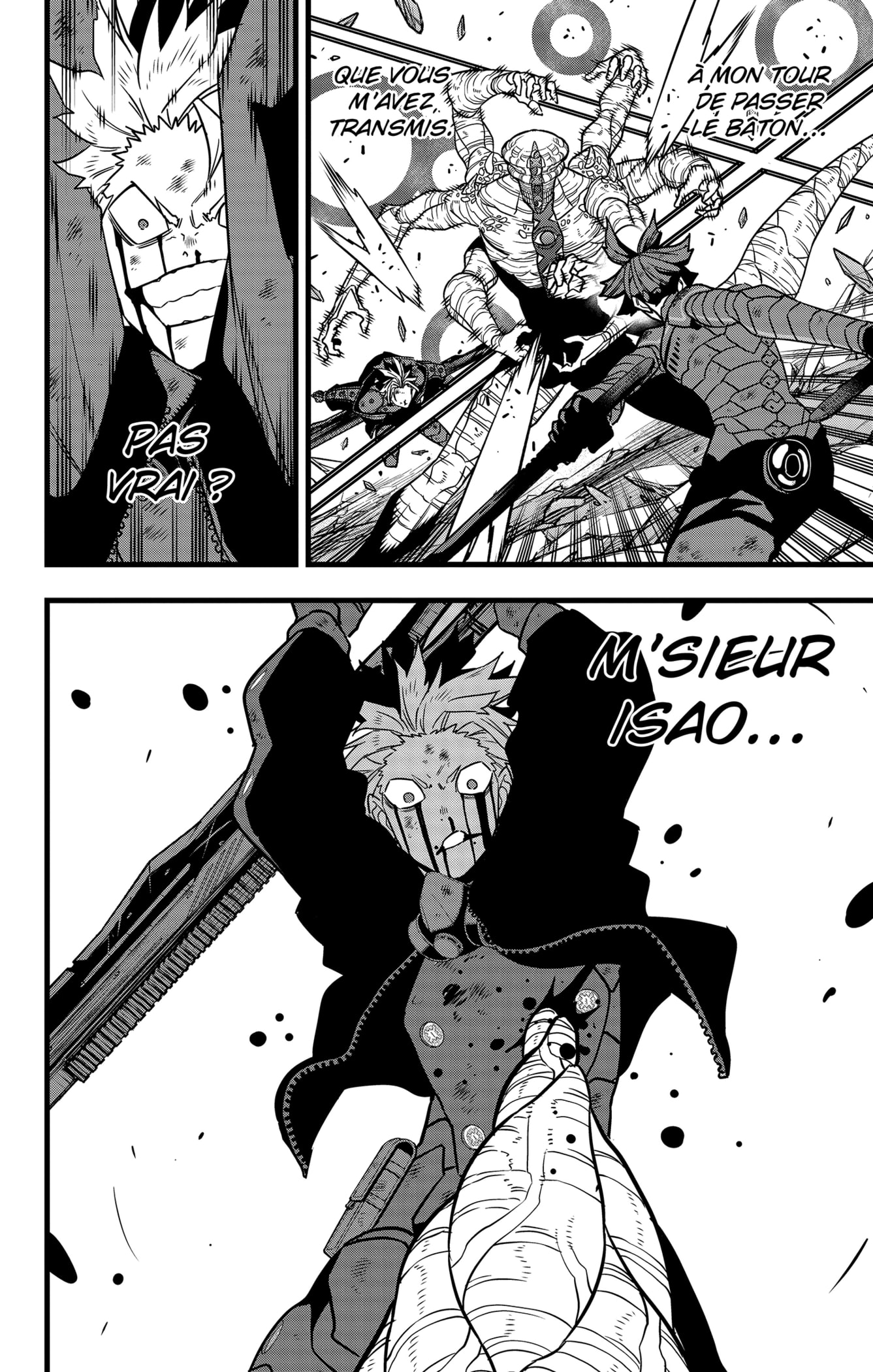 Read Kaiju No.8 FR Manga Online