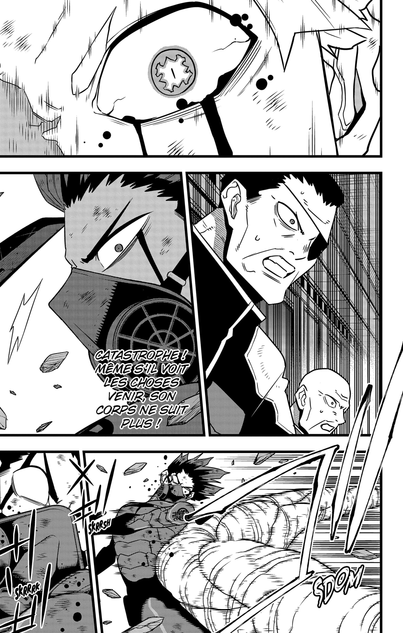 Read Kaiju No.8 FR Manga Online