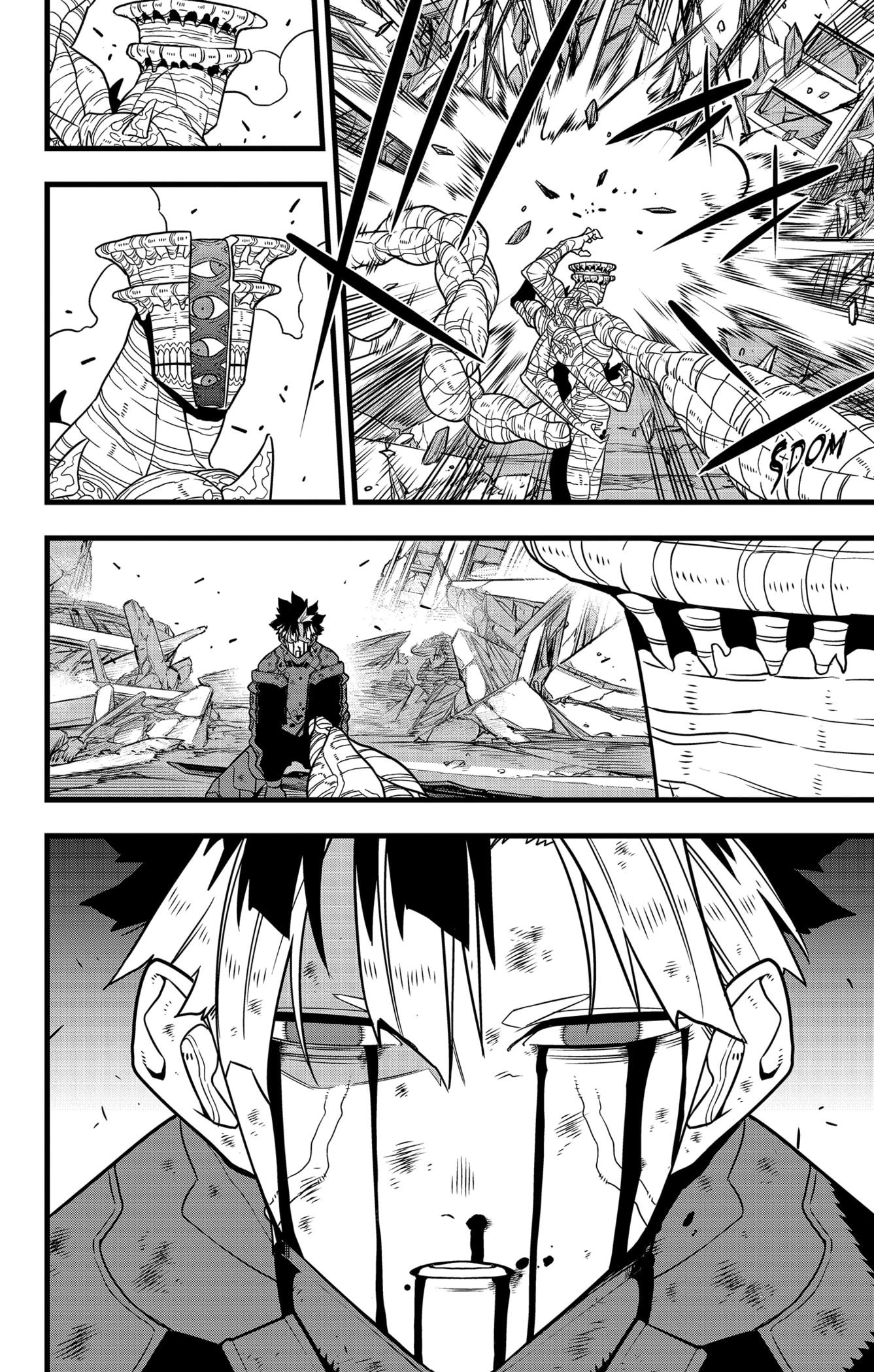 Read Kaiju No.8 FR Manga Online