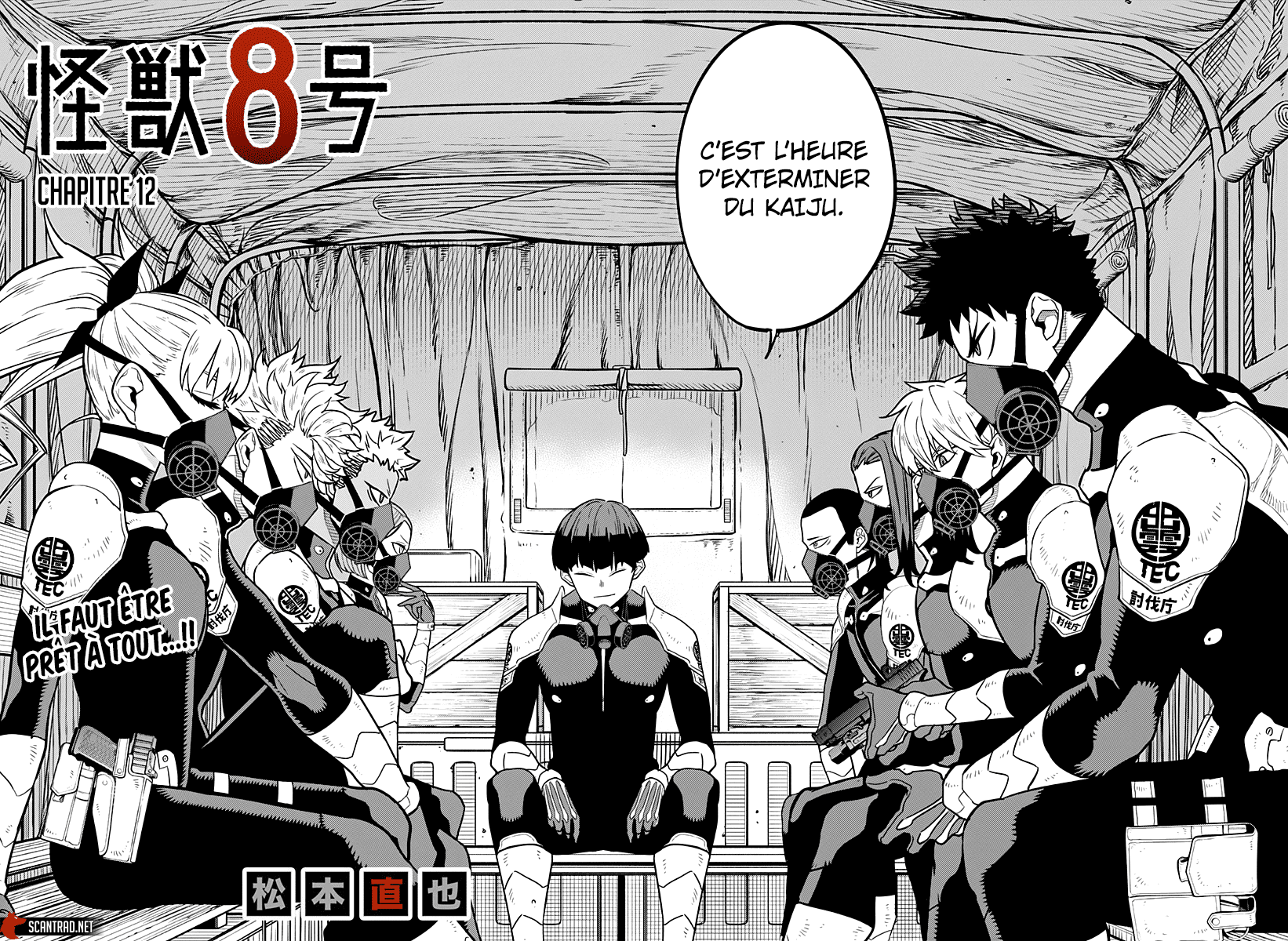 Read Kaiju No.8 FR Manga Online