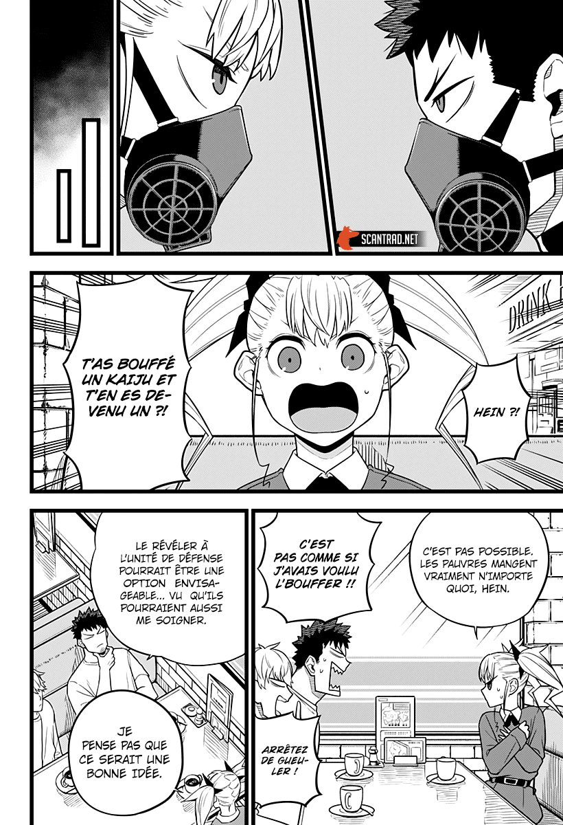 Read Kaiju No.8 FR Manga Online