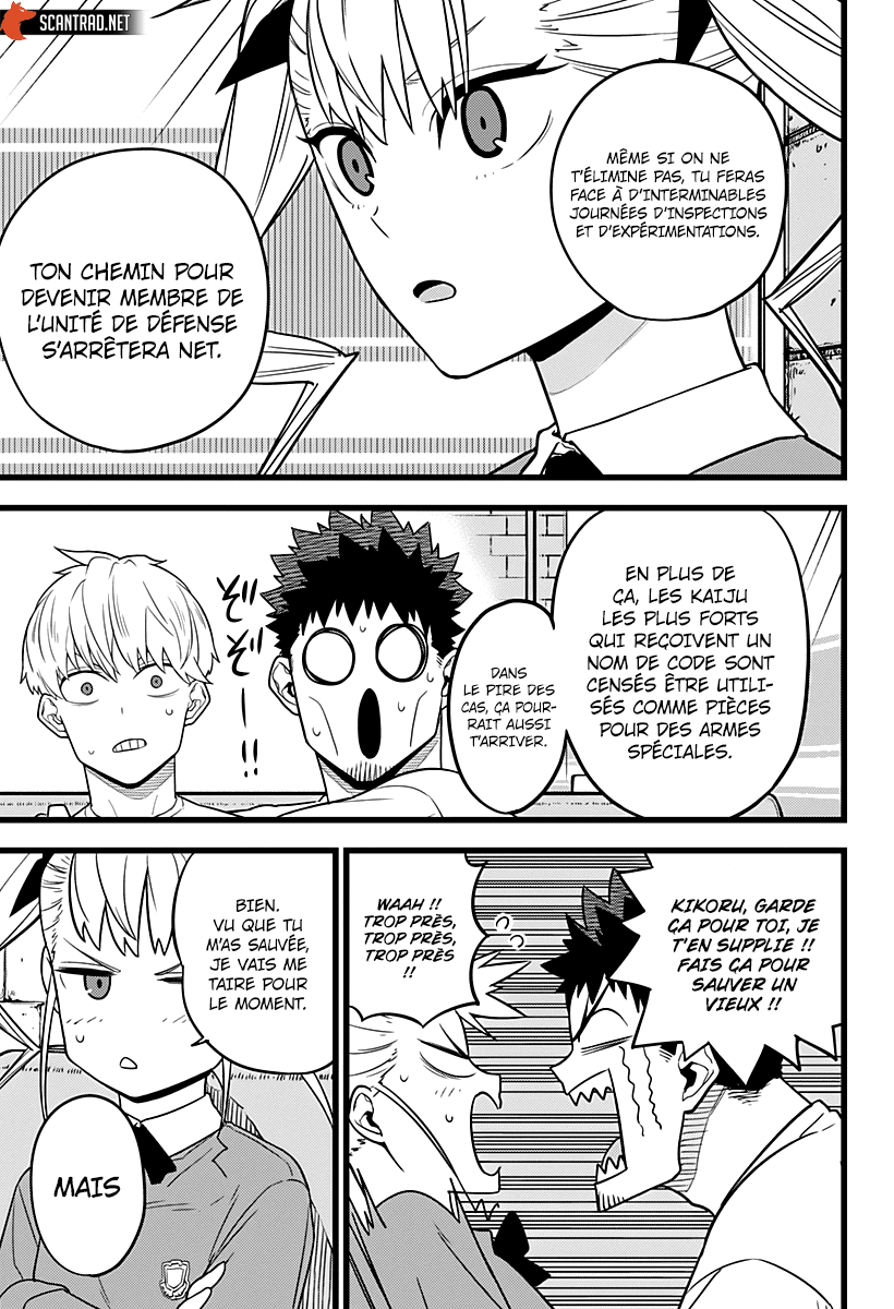 Read Kaiju No.8 FR Manga Online