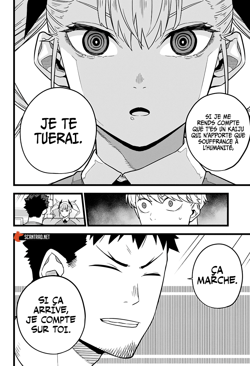 Read Kaiju No.8 FR Manga Online