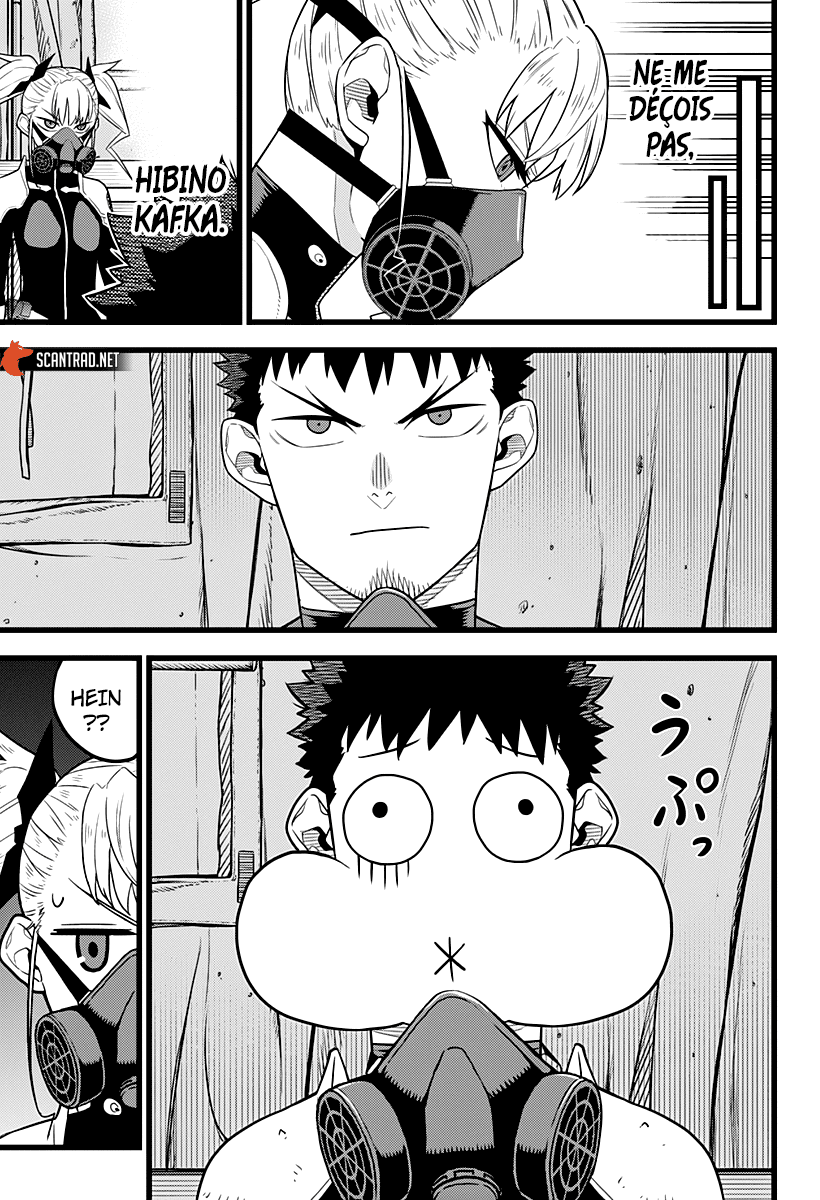 Read Kaiju No.8 FR Manga Online