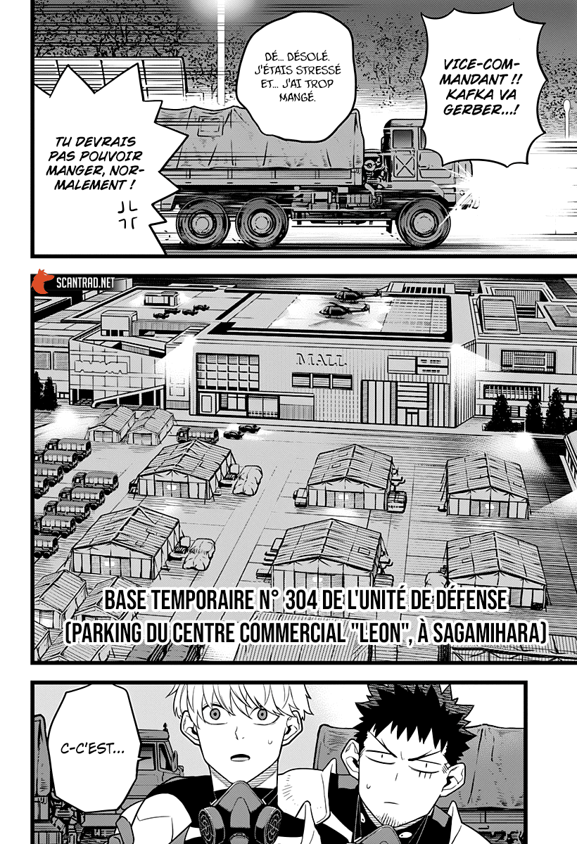 Read Kaiju No.8 FR Manga Online