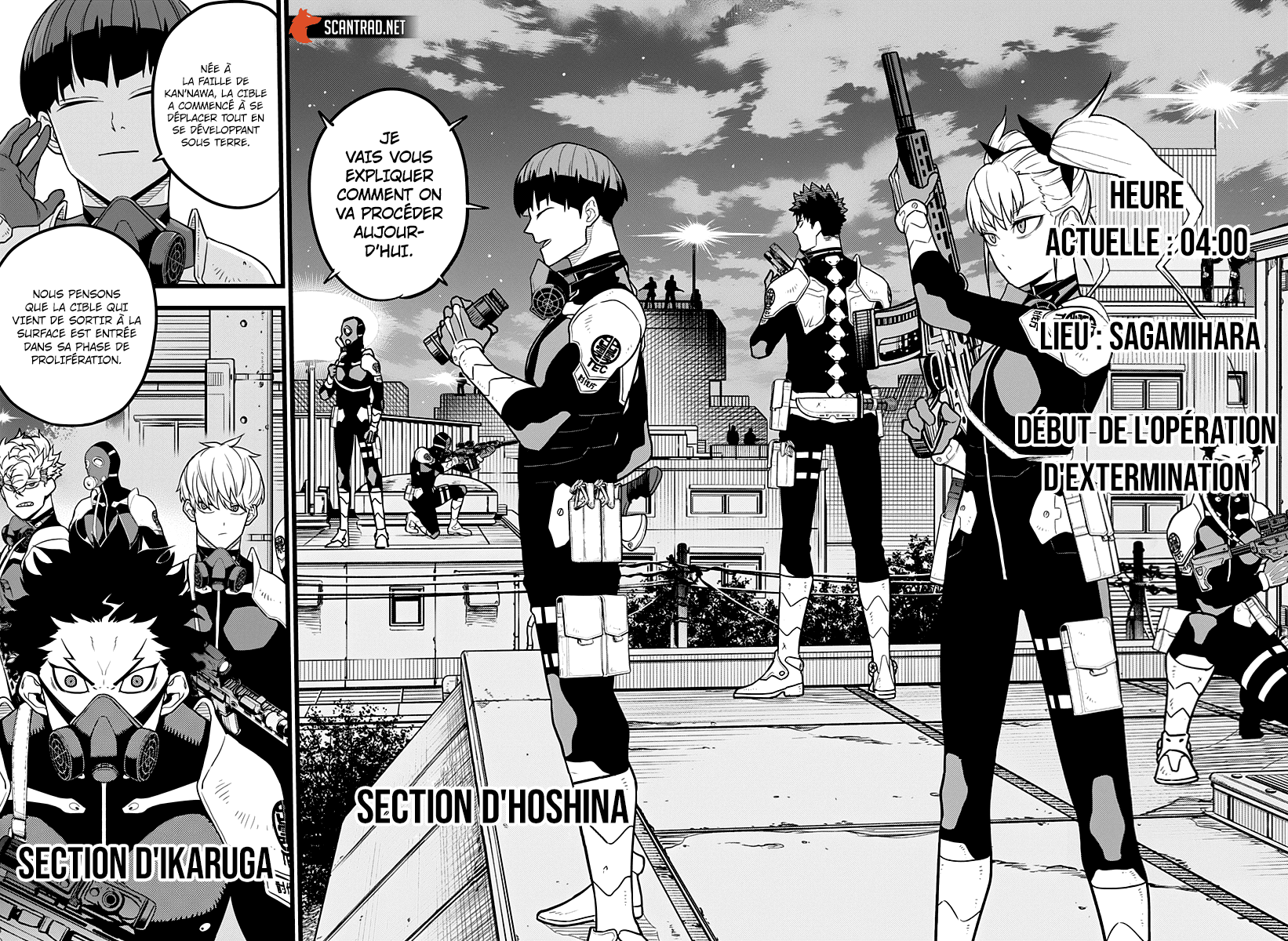 Read Kaiju No.8 FR Manga Online