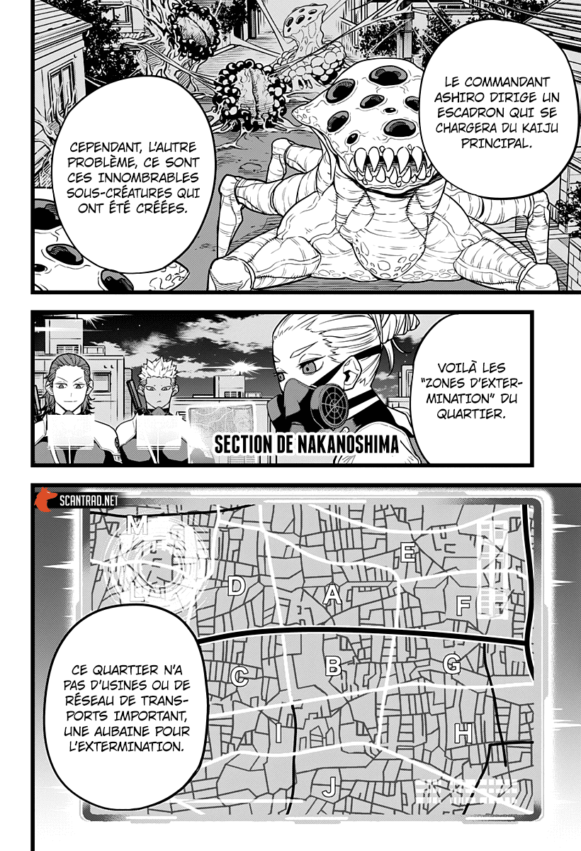 Read Kaiju No.8 FR Manga Online