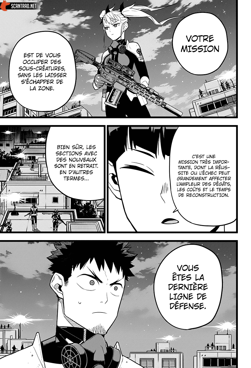 Read Kaiju No.8 FR Manga Online
