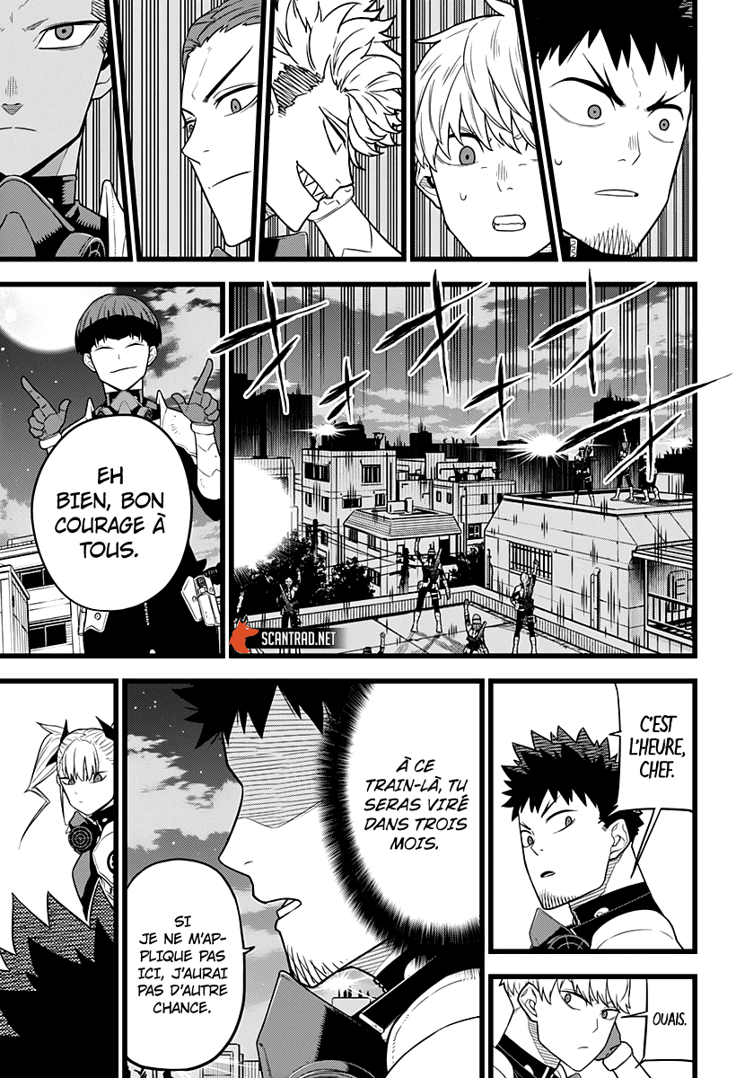 Read Kaiju No.8 FR Manga Online