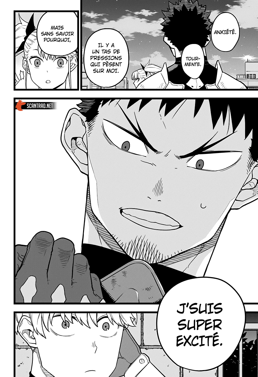 Read Kaiju No.8 FR Manga Online