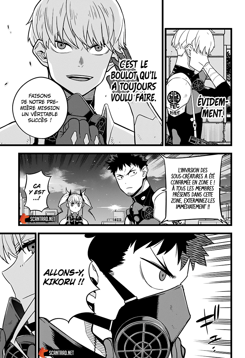 Read Kaiju No.8 FR Manga Online