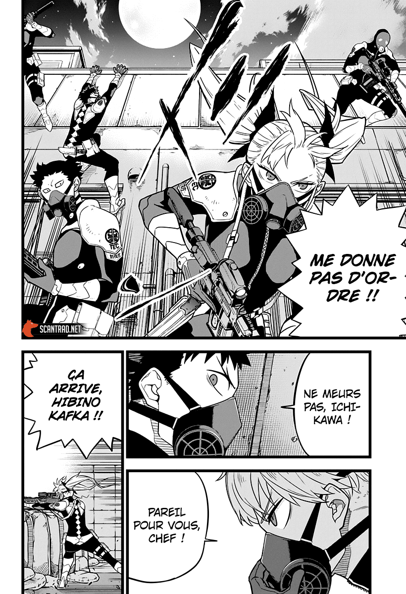 Read Kaiju No.8 FR Manga Online