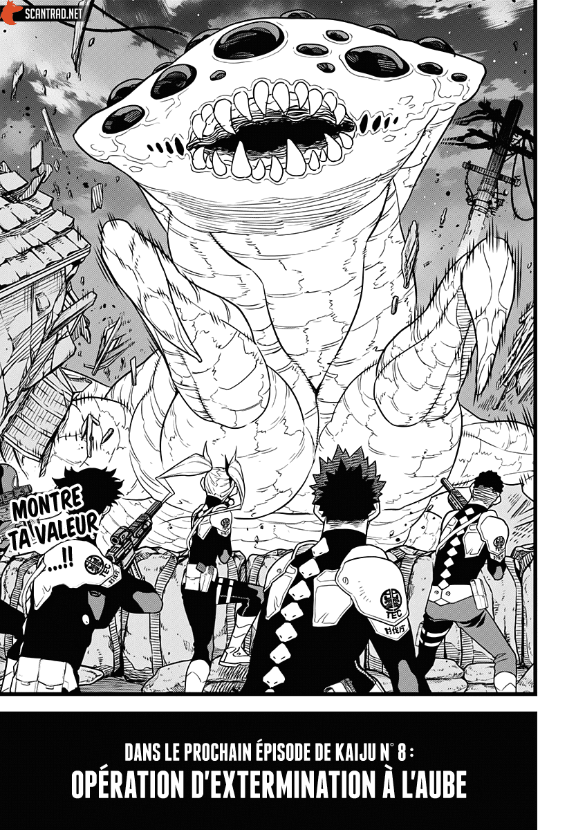 Read Kaiju No.8 FR Manga Online