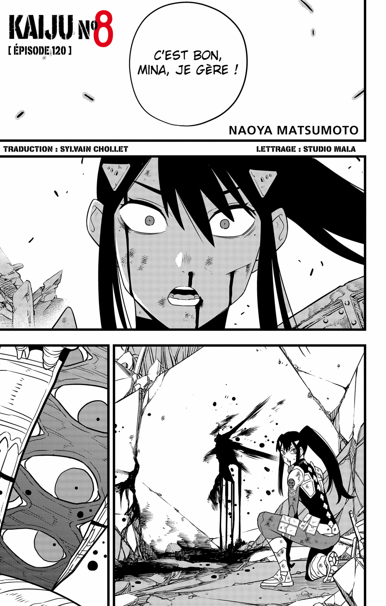 Read Kaiju No.8 FR Manga Online