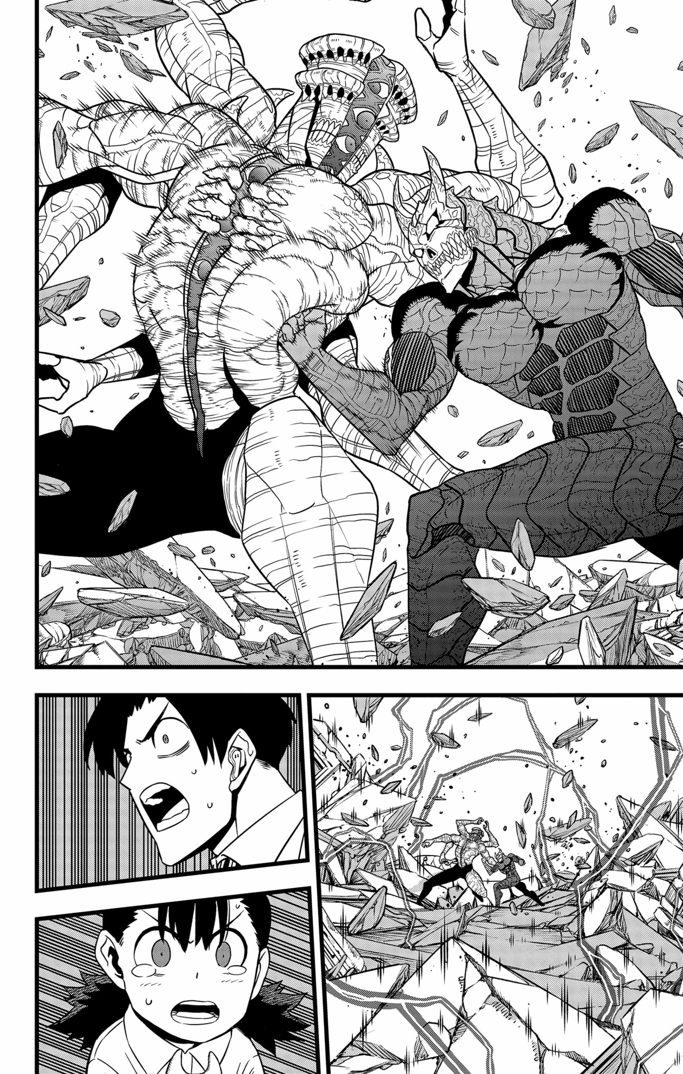Read Kaiju No.8 FR Manga Online