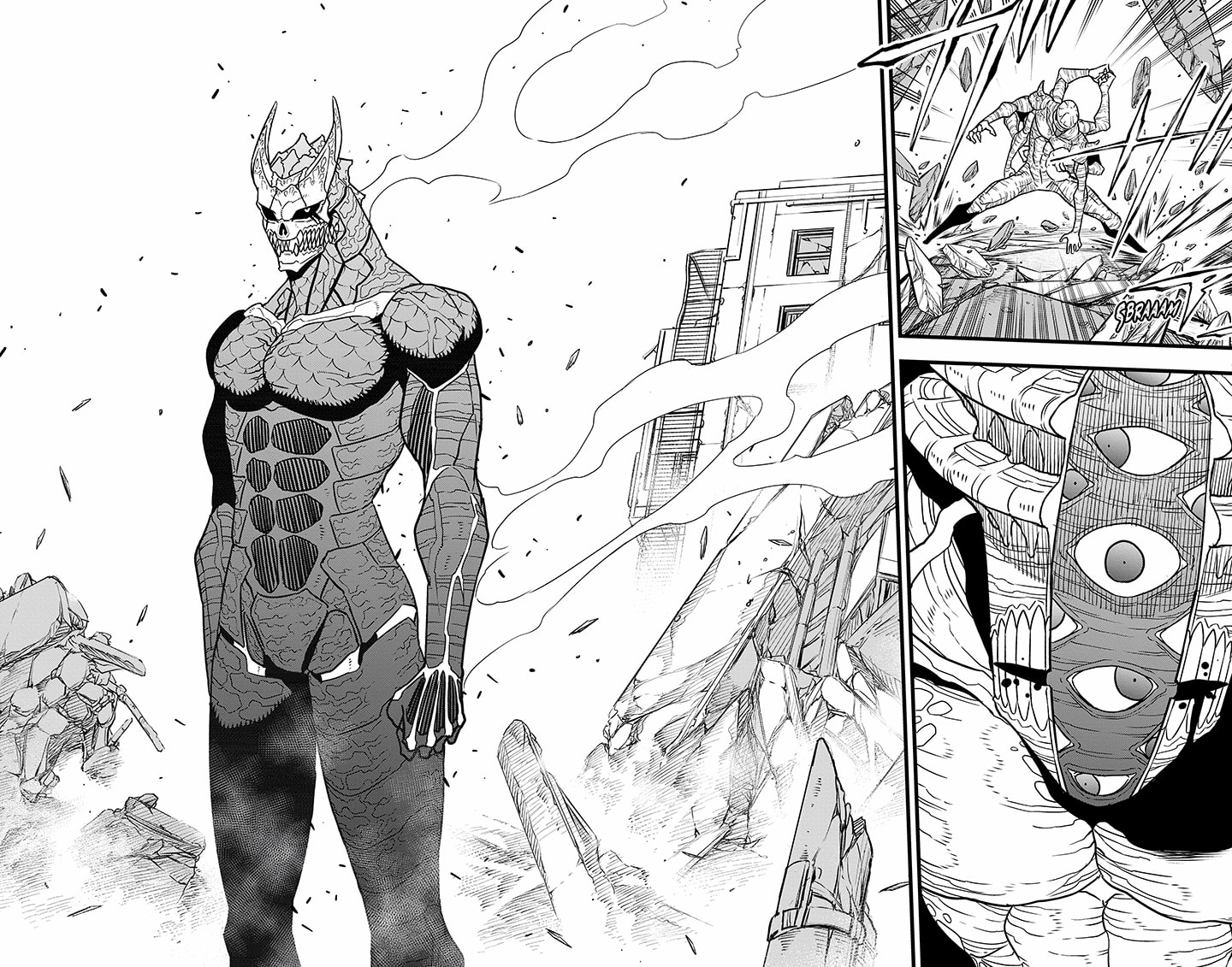 Read Kaiju No.8 FR Manga Online
