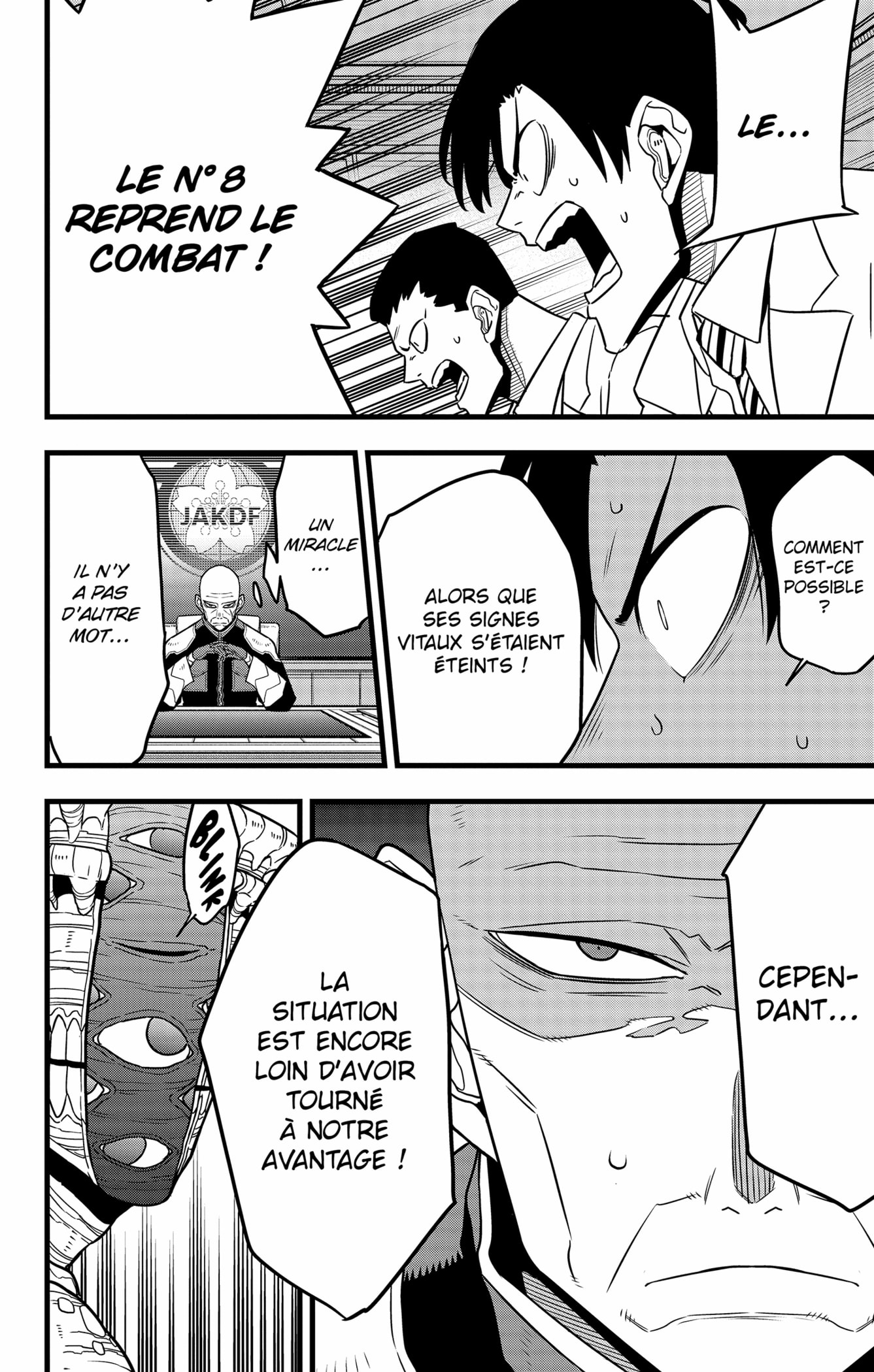 Read Kaiju No.8 FR Manga Online