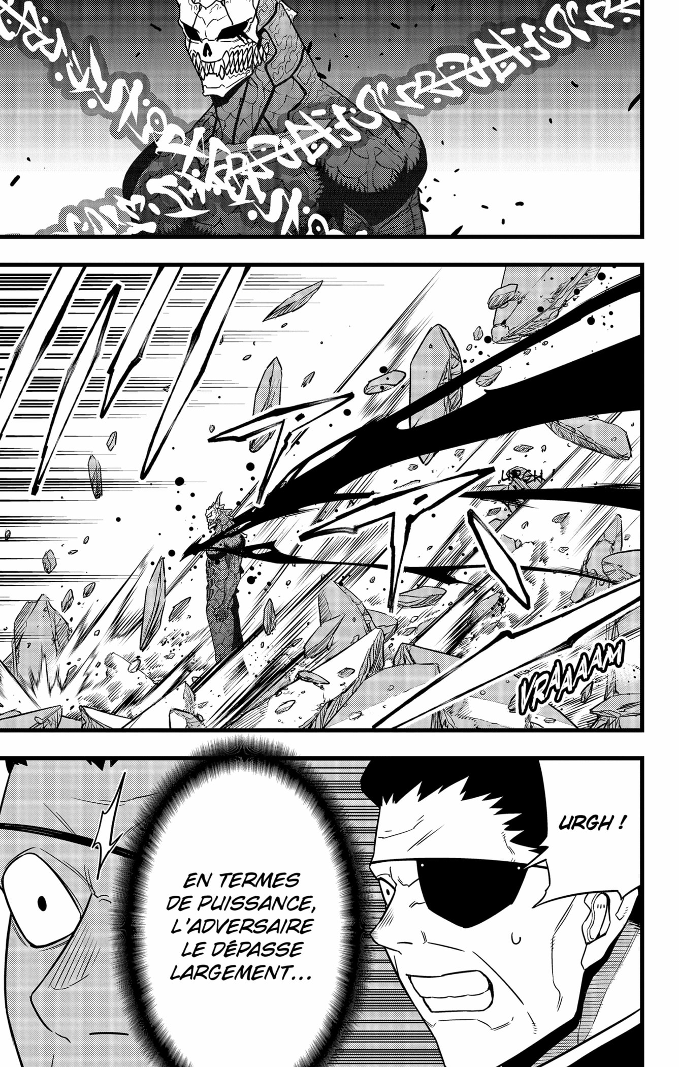 Read Kaiju No.8 FR Manga Online