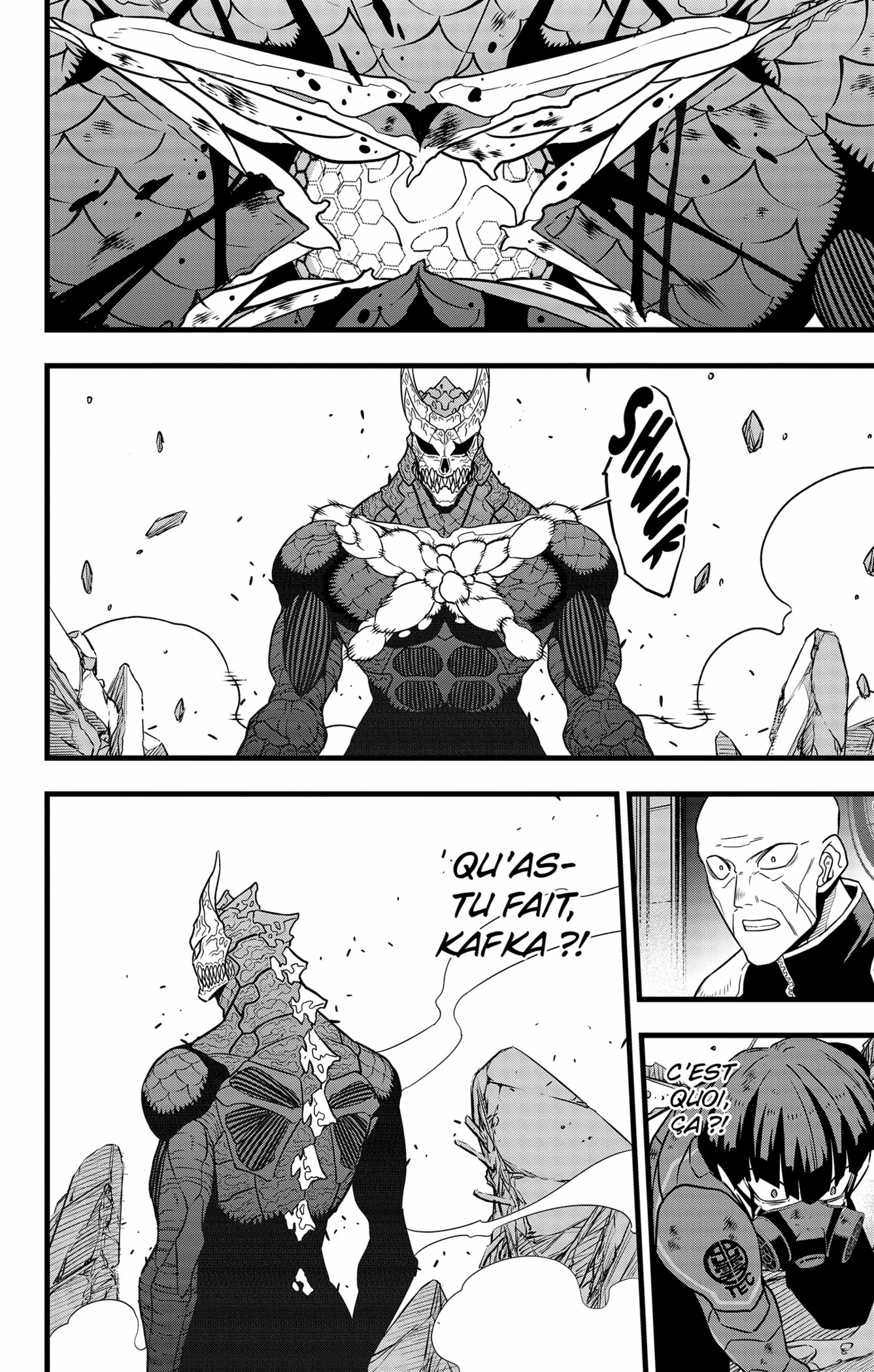 Read Kaiju No.8 FR Manga Online