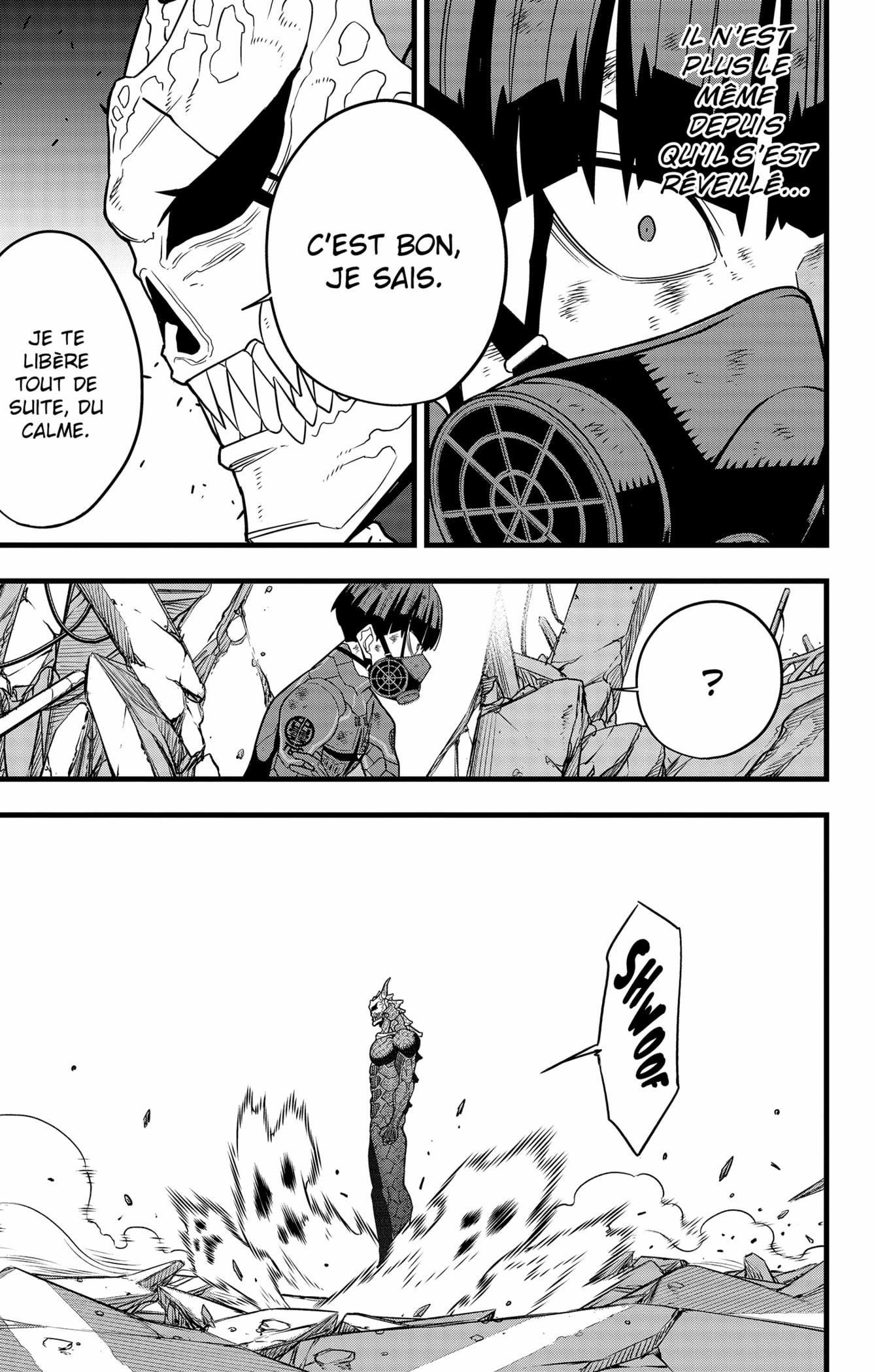 Read Kaiju No.8 FR Manga Online