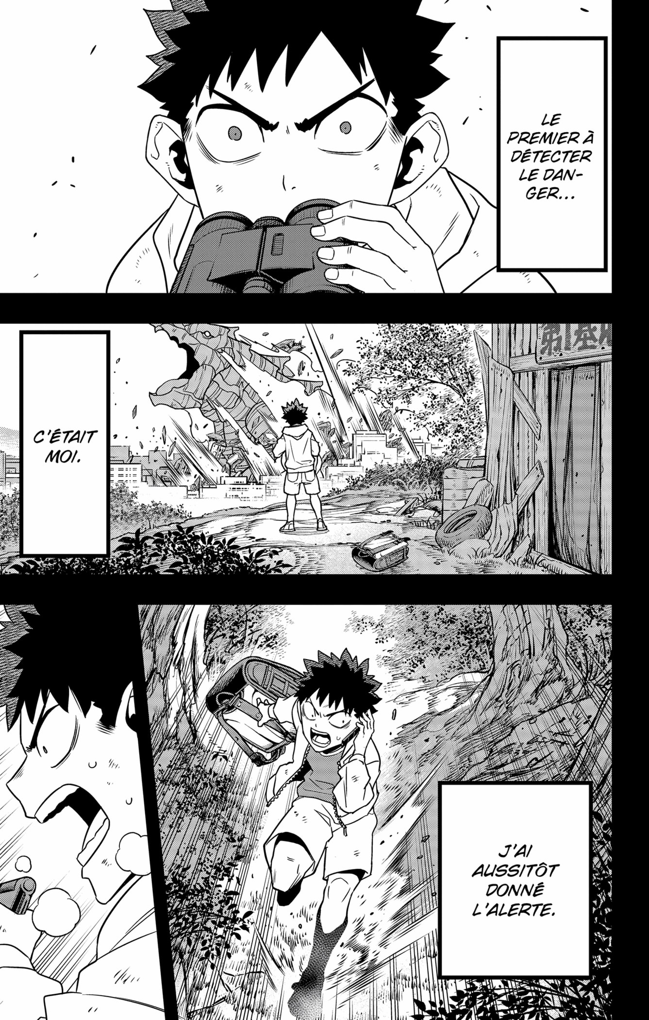Read Kaiju No.8 FR Manga Online