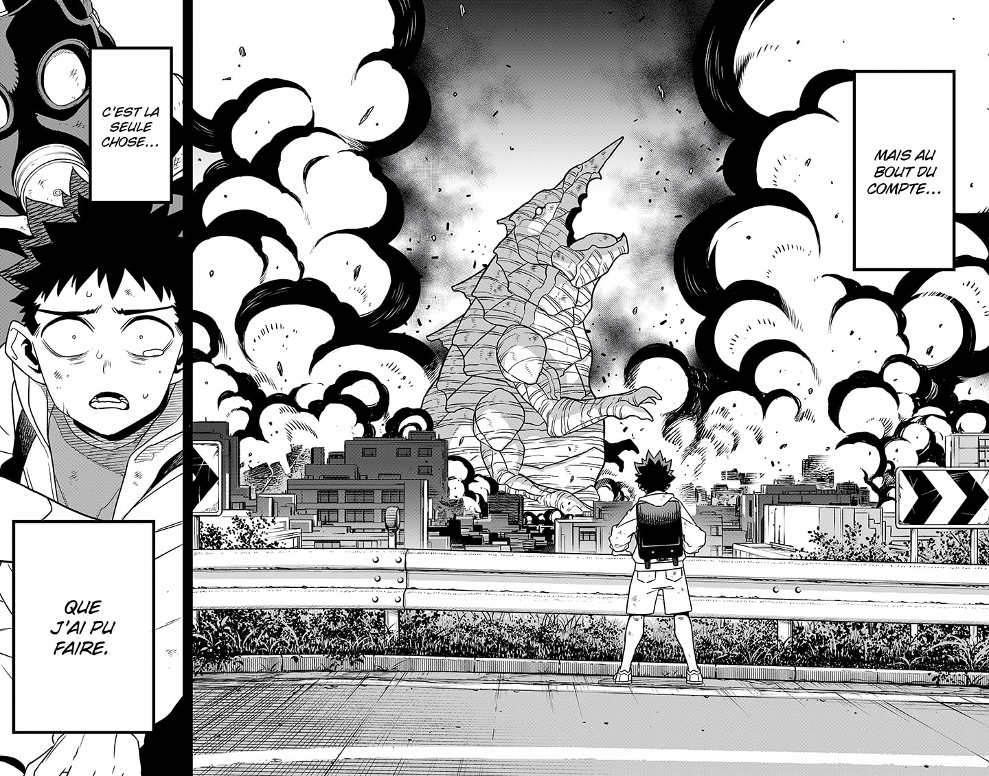 Read Kaiju No.8 FR Manga Online