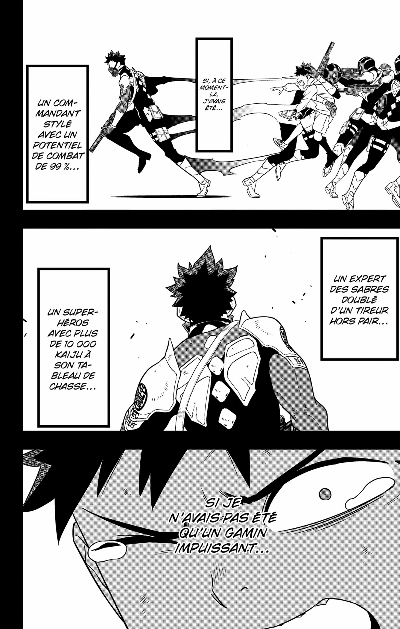 Read Kaiju No.8 FR Manga Online