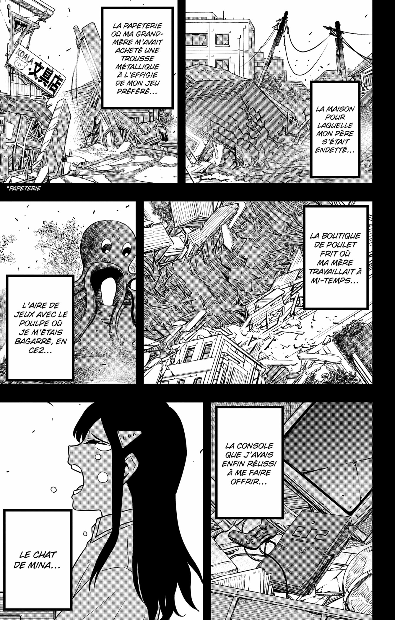 Read Kaiju No.8 FR Manga Online