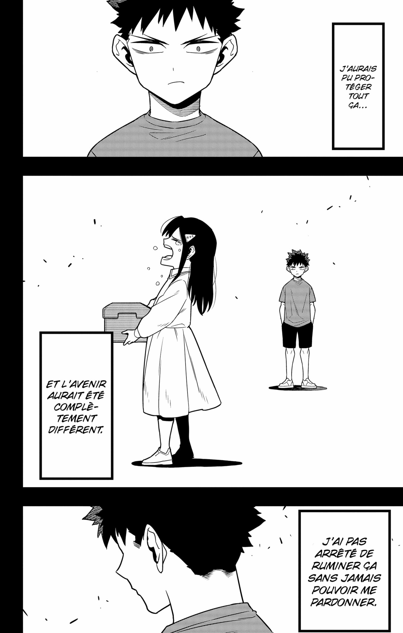 Read Kaiju No.8 FR Manga Online