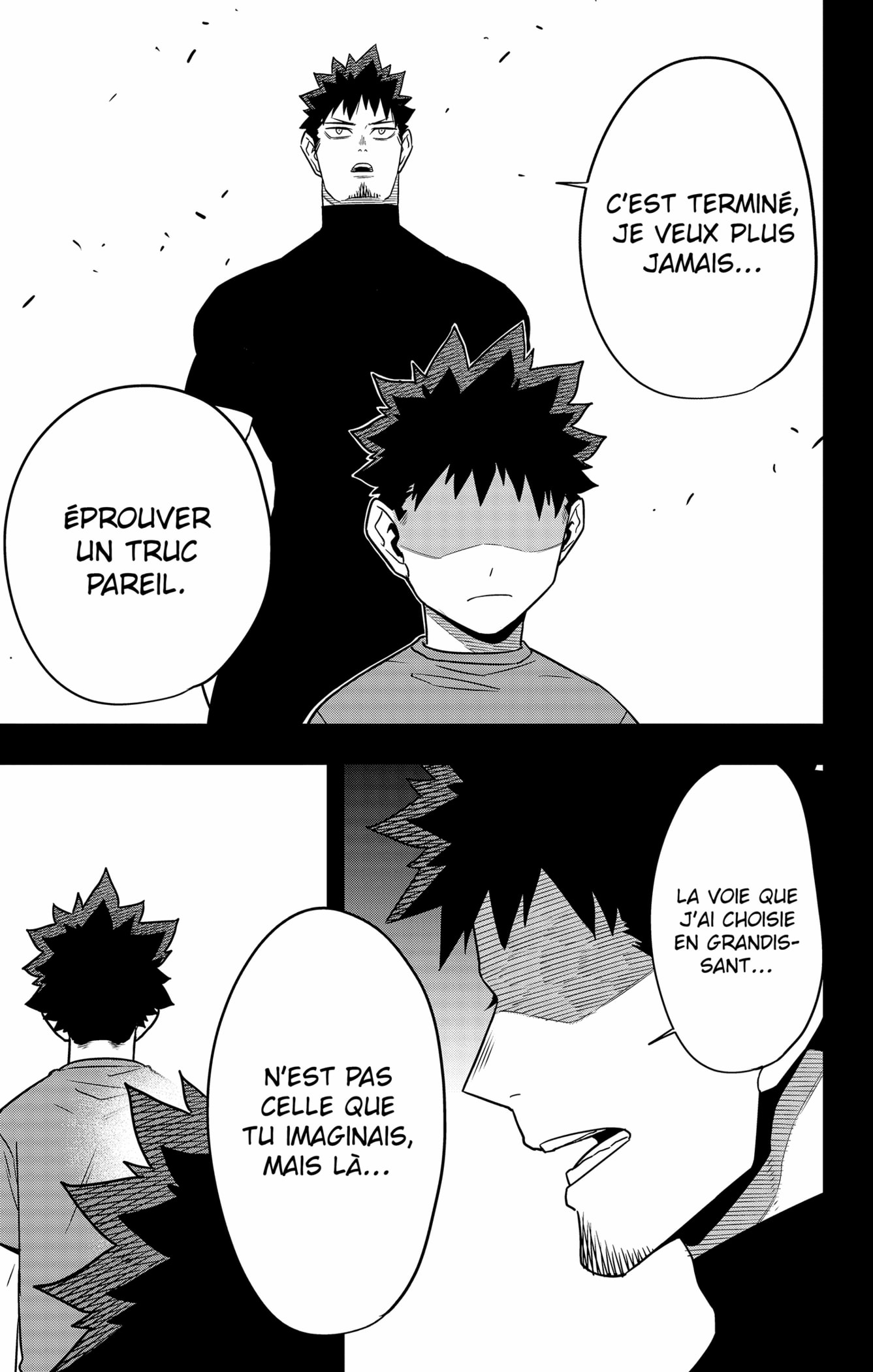 Read Kaiju No.8 FR Manga Online