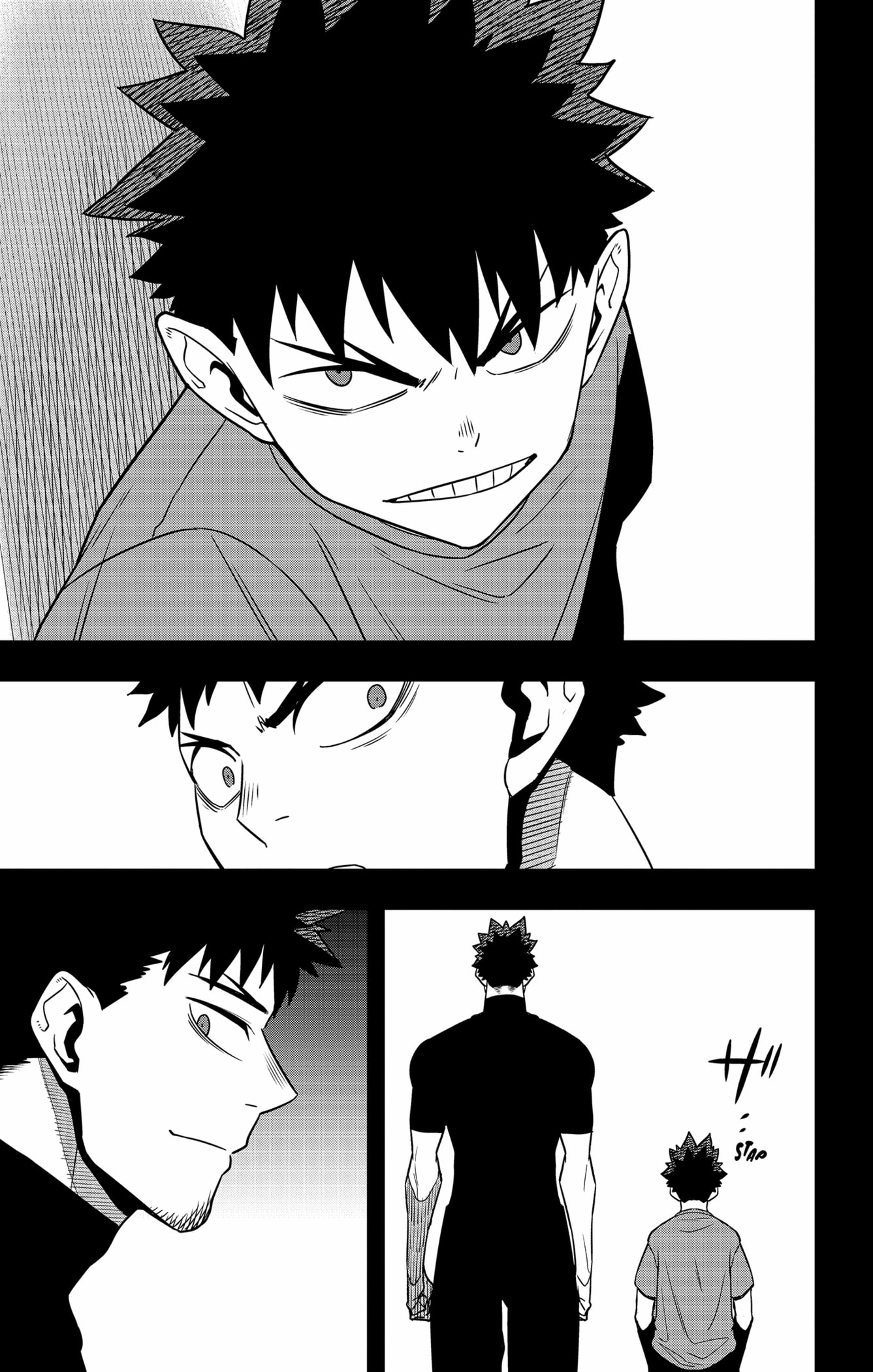 Read Kaiju No.8 FR Manga Online