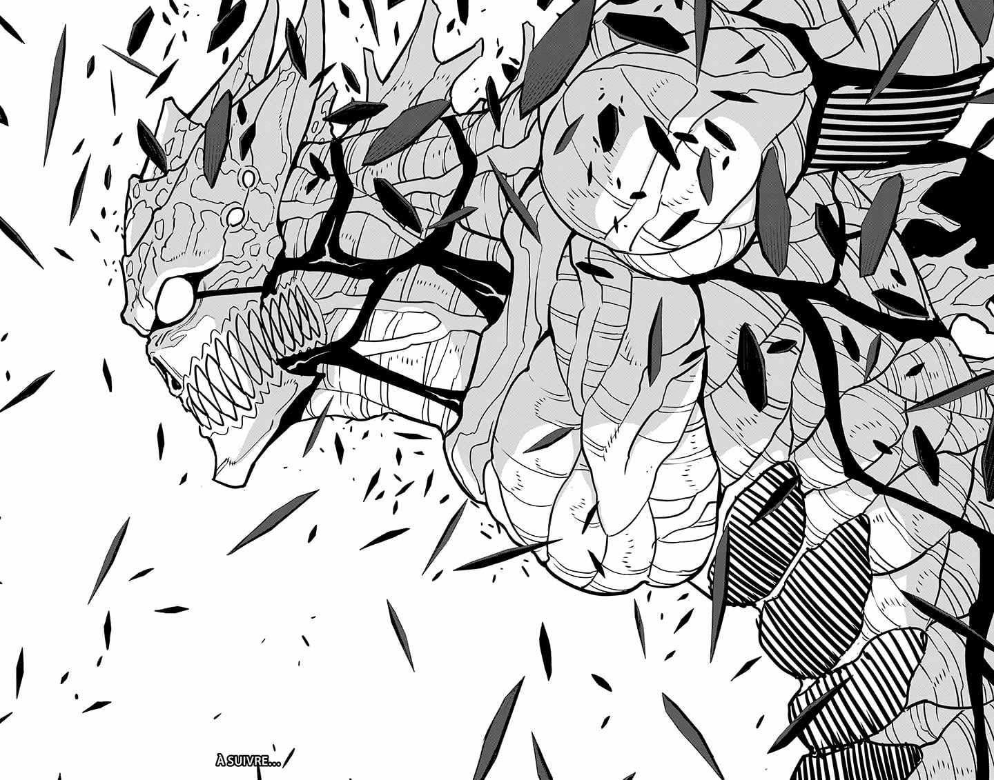 Read Kaiju No.8 FR Manga Online