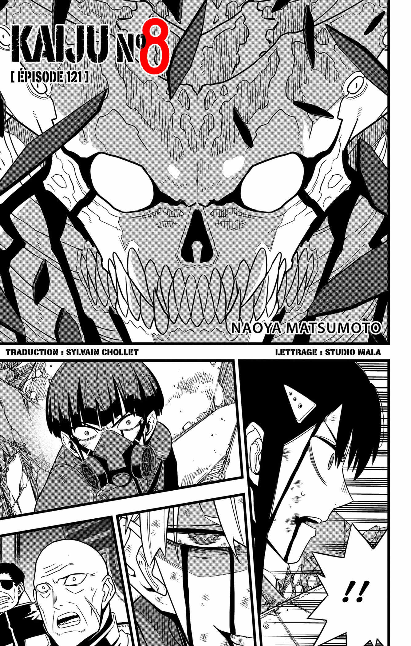 Read Kaiju No.8 FR Manga Online