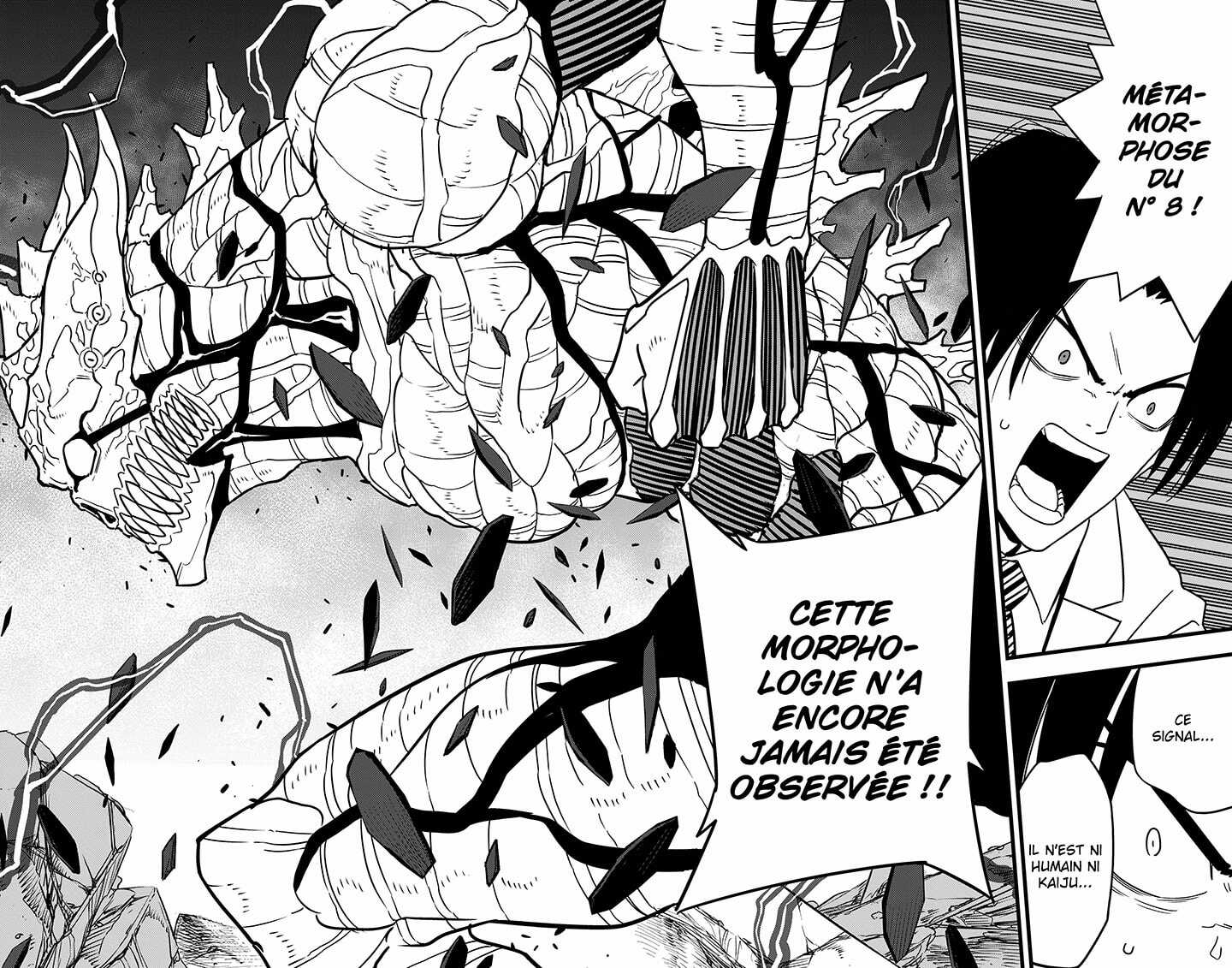 Read Kaiju No.8 FR Manga Online