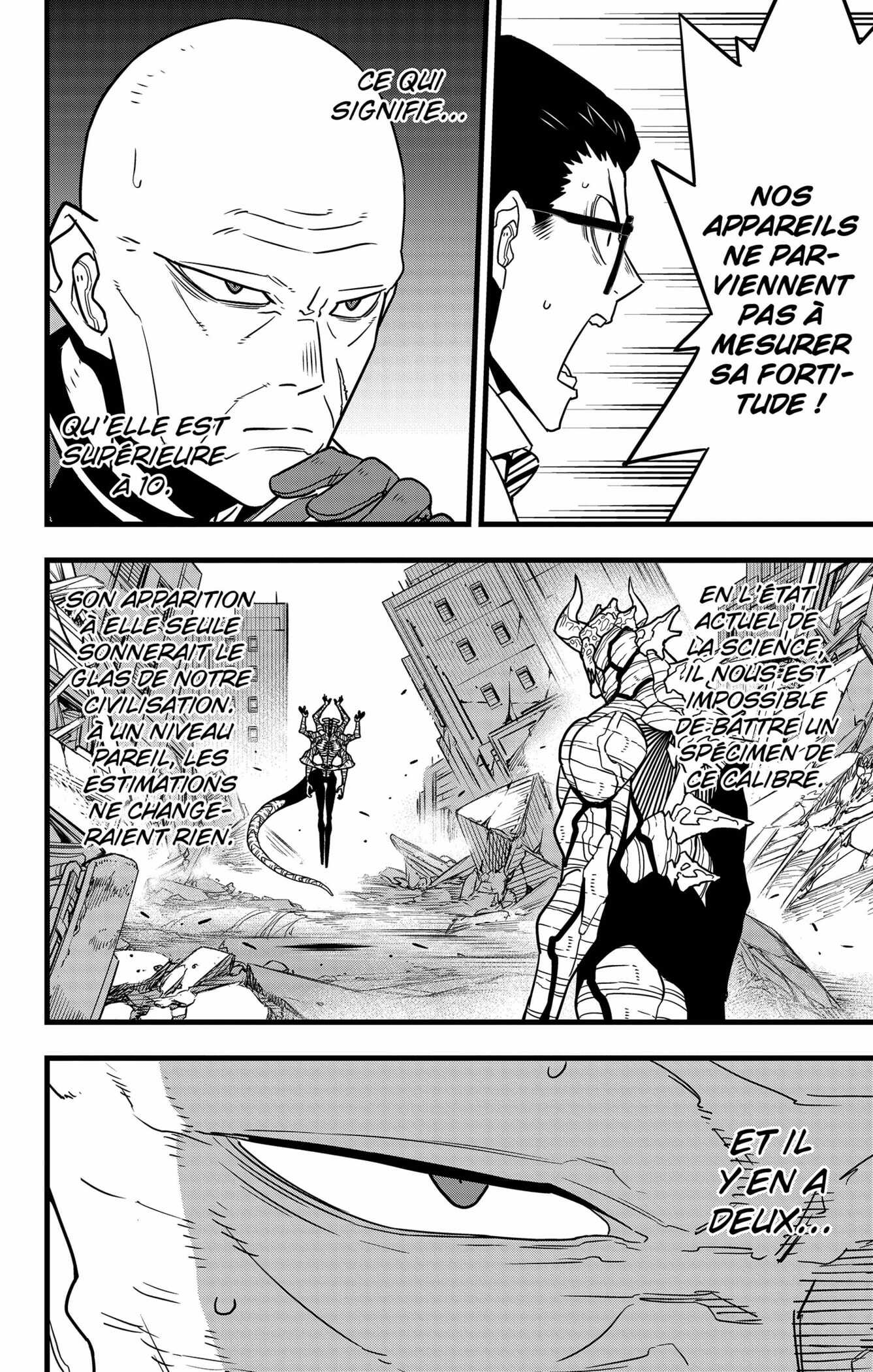 Read Kaiju No.8 FR Manga Online