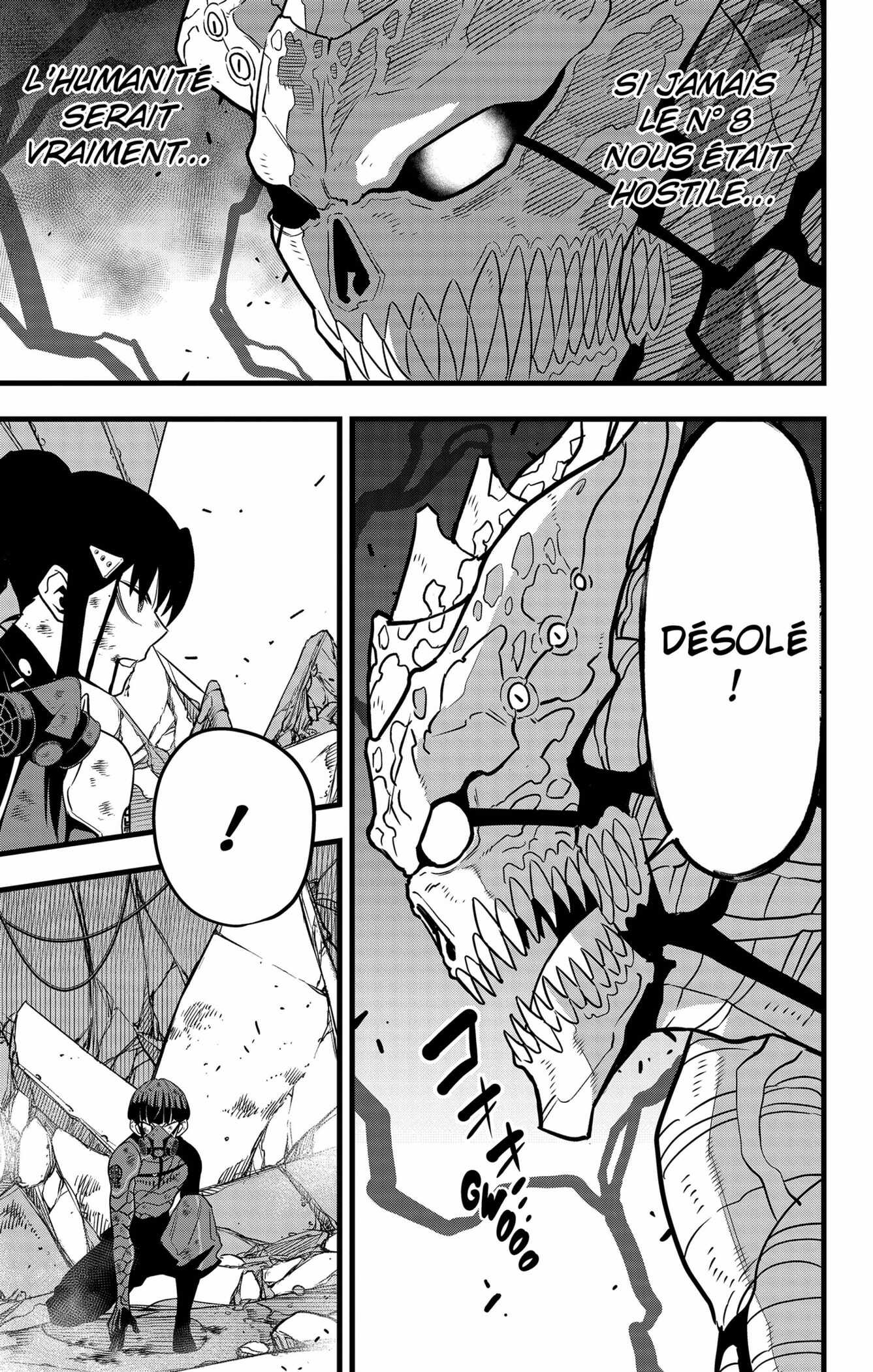 Read Kaiju No.8 FR Manga Online