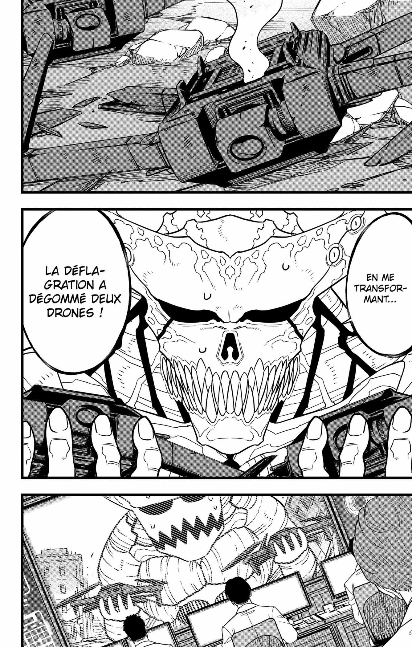 Read Kaiju No.8 FR Manga Online